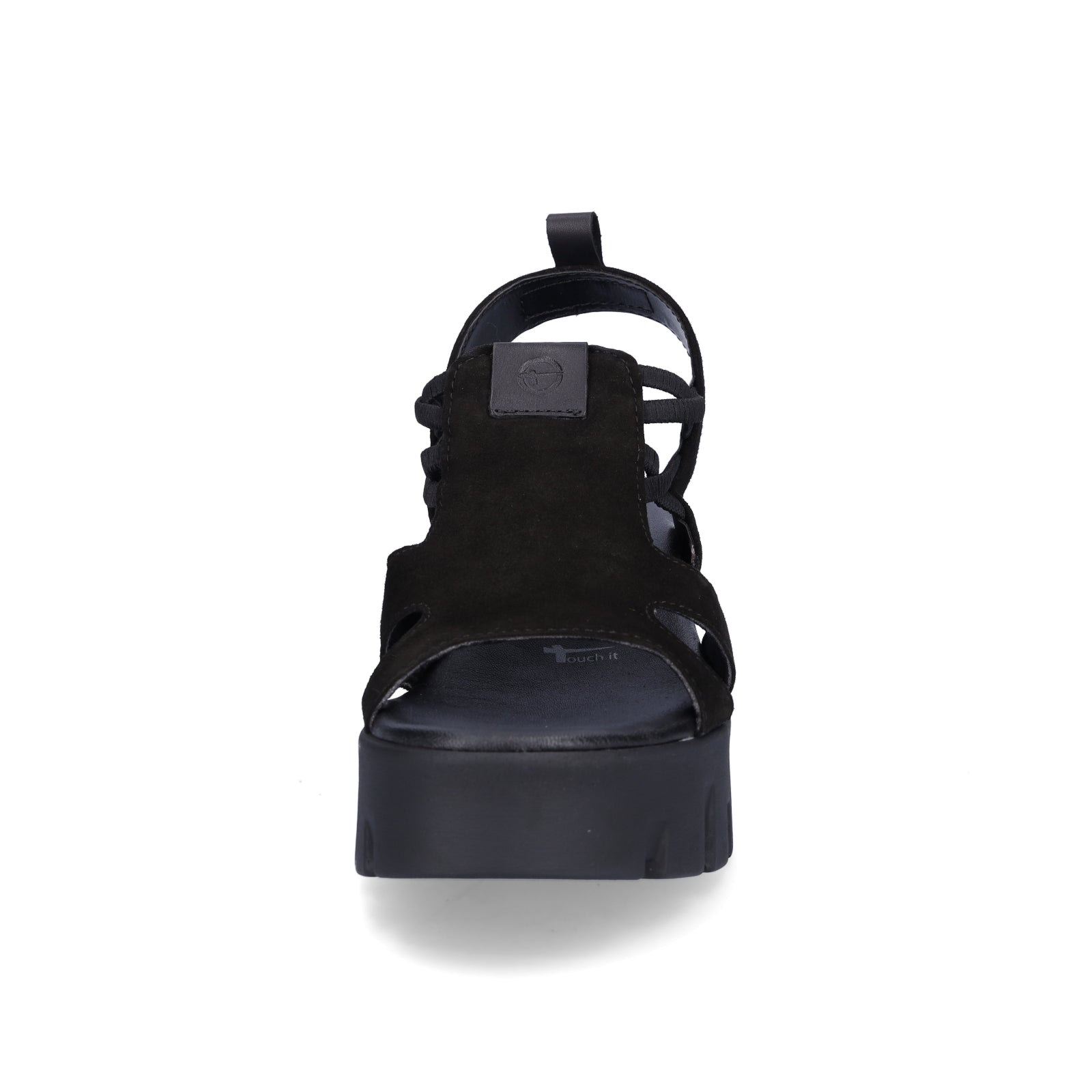 Tamaris Damen Sandale schwarz