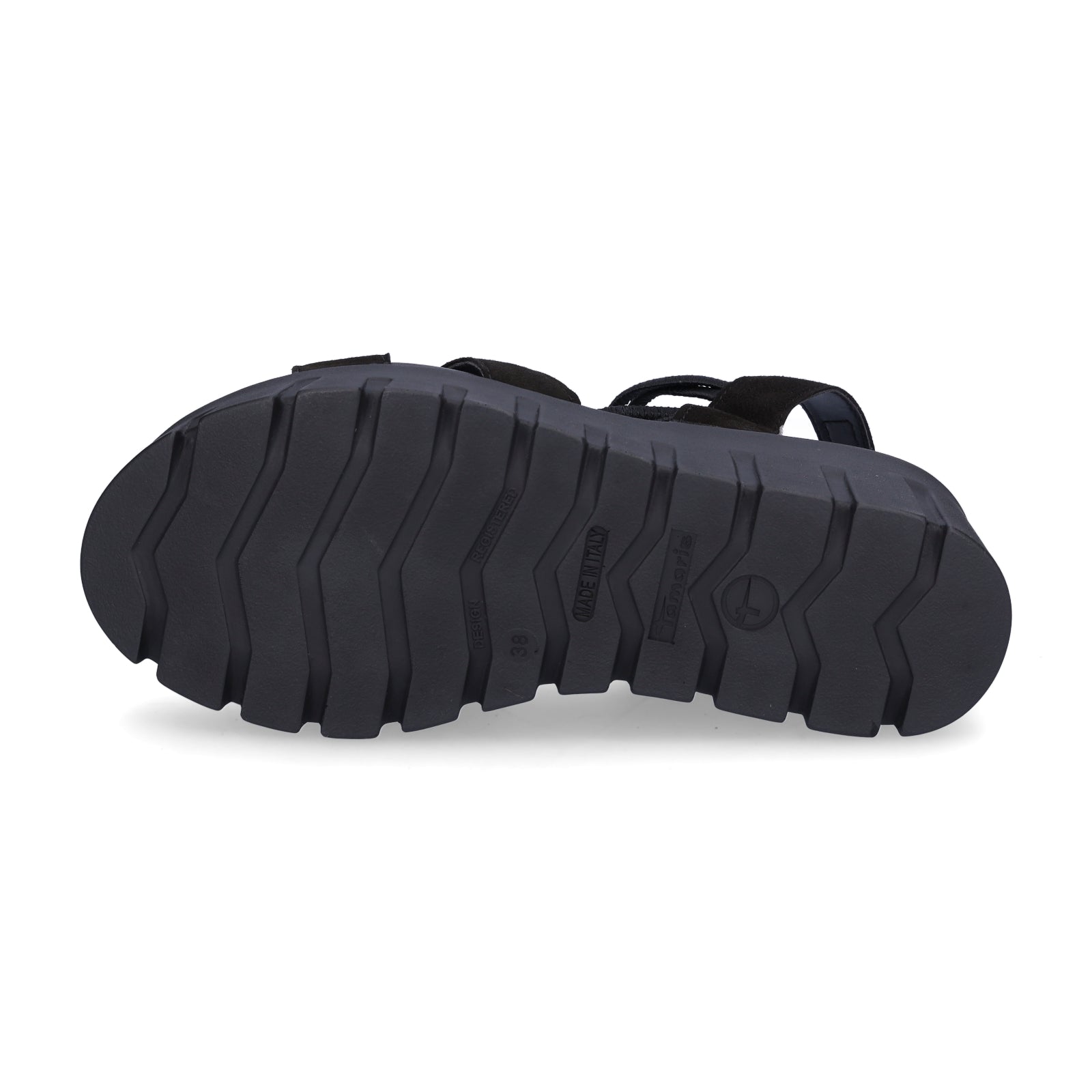 Tamaris Damen Sandale schwarz