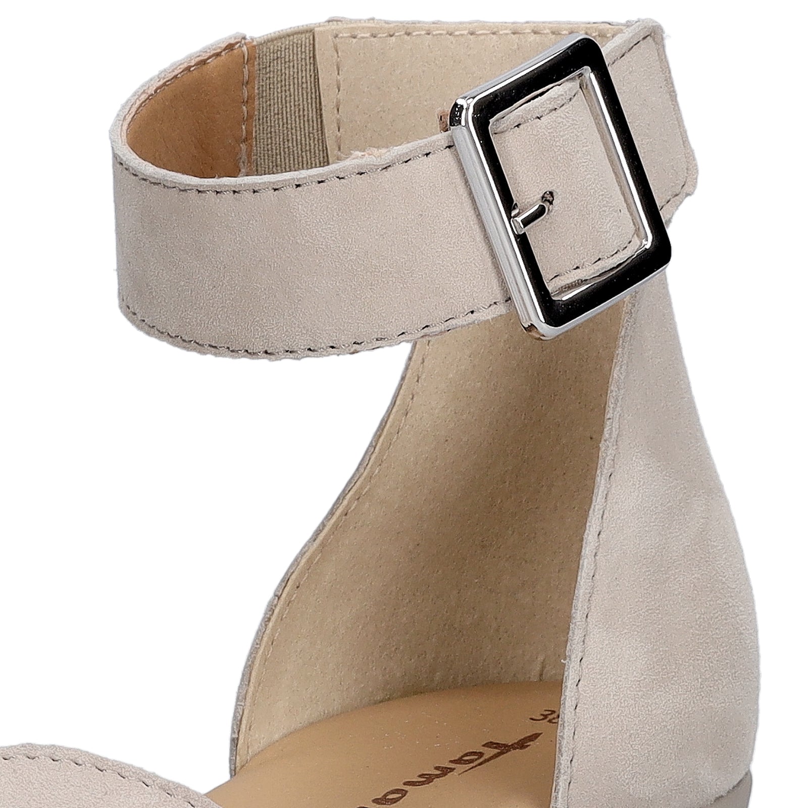 Tamaris Women's Platform Sandal Taupe