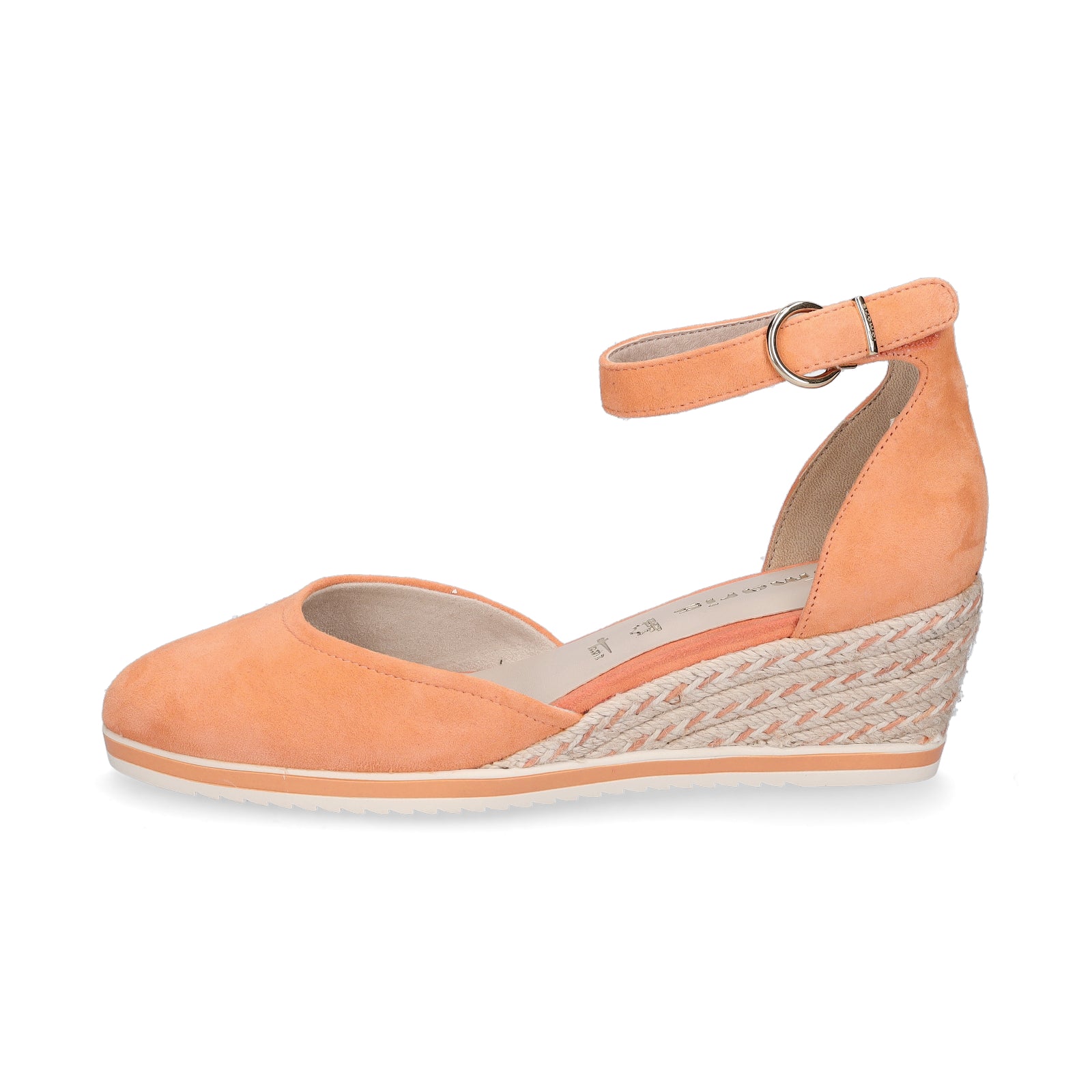 Tamaris Damen Keilsandalette orange
