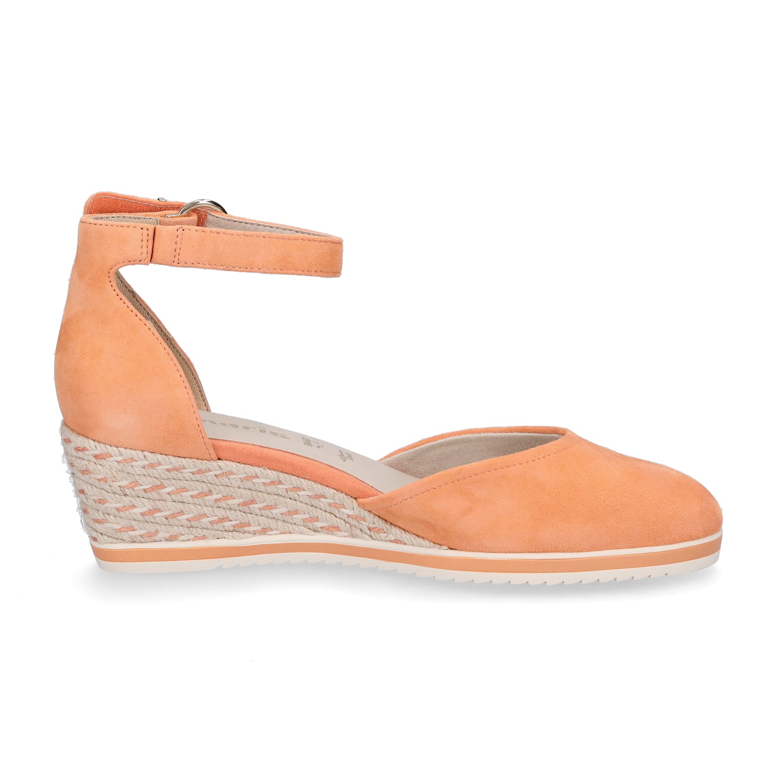 Tamaris Damen Keilsandalette orange