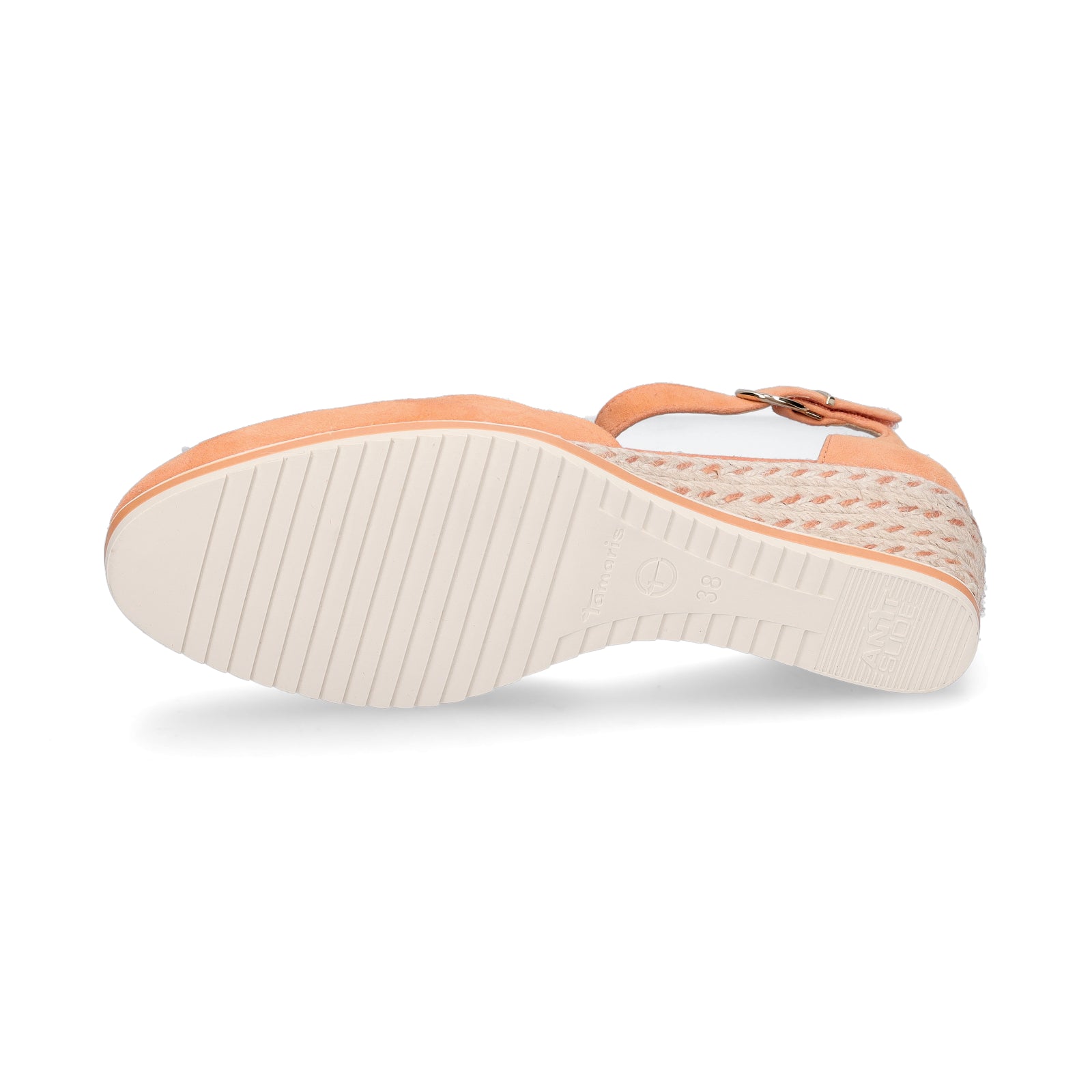 Tamaris Damen Keilsandalette orange