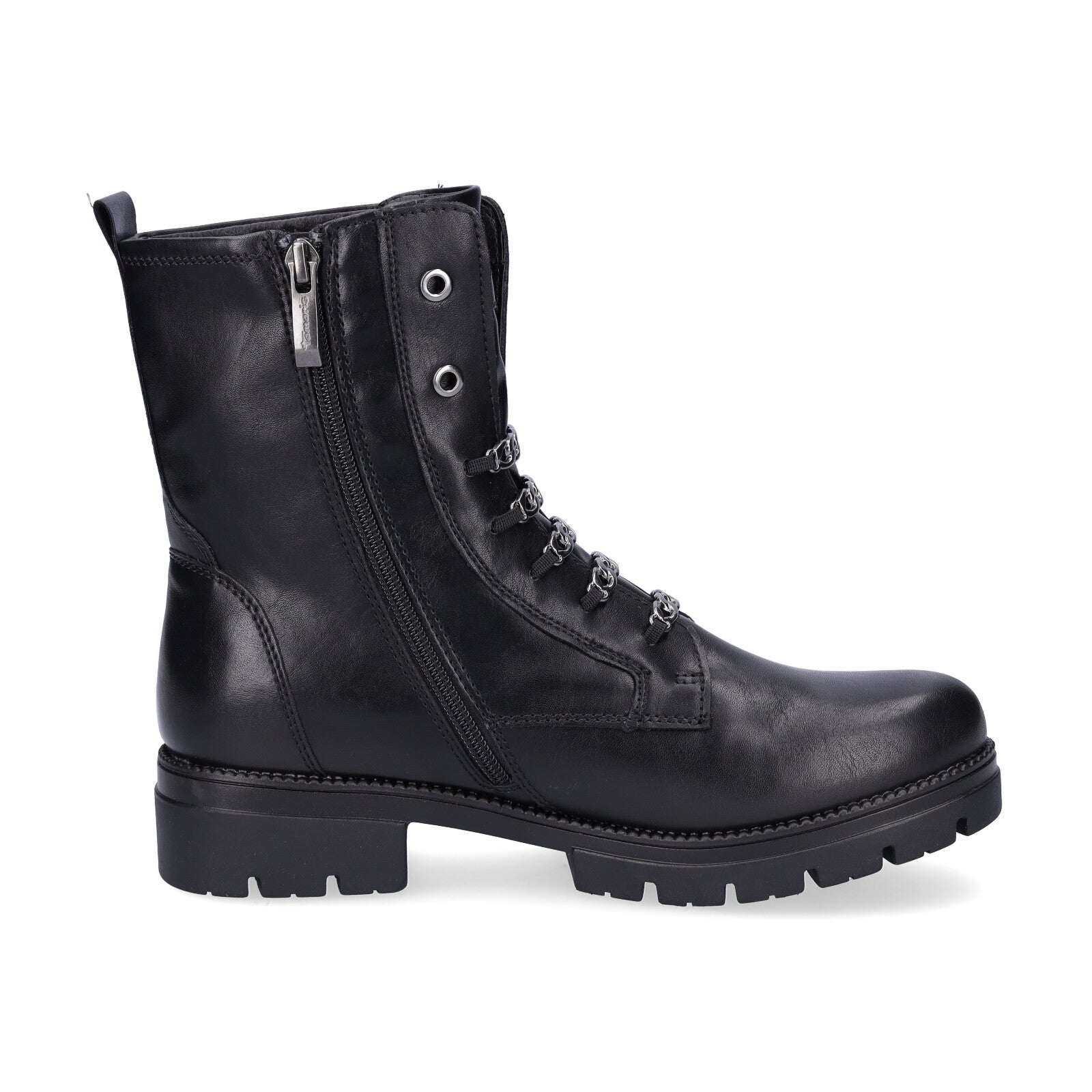 Tamaris Damen Stiefelette schwarz