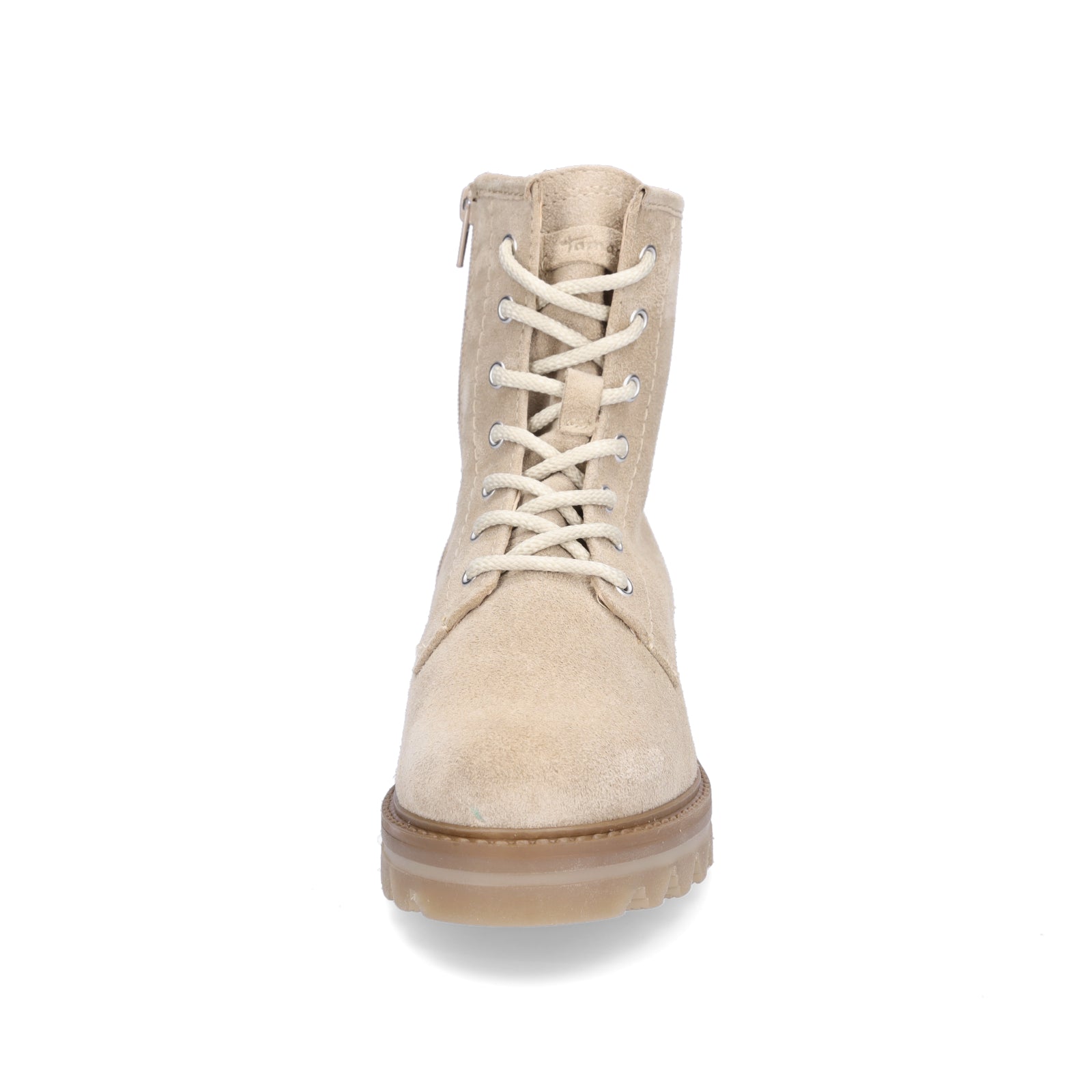 Tamaris Women's Lace-up Boot beige