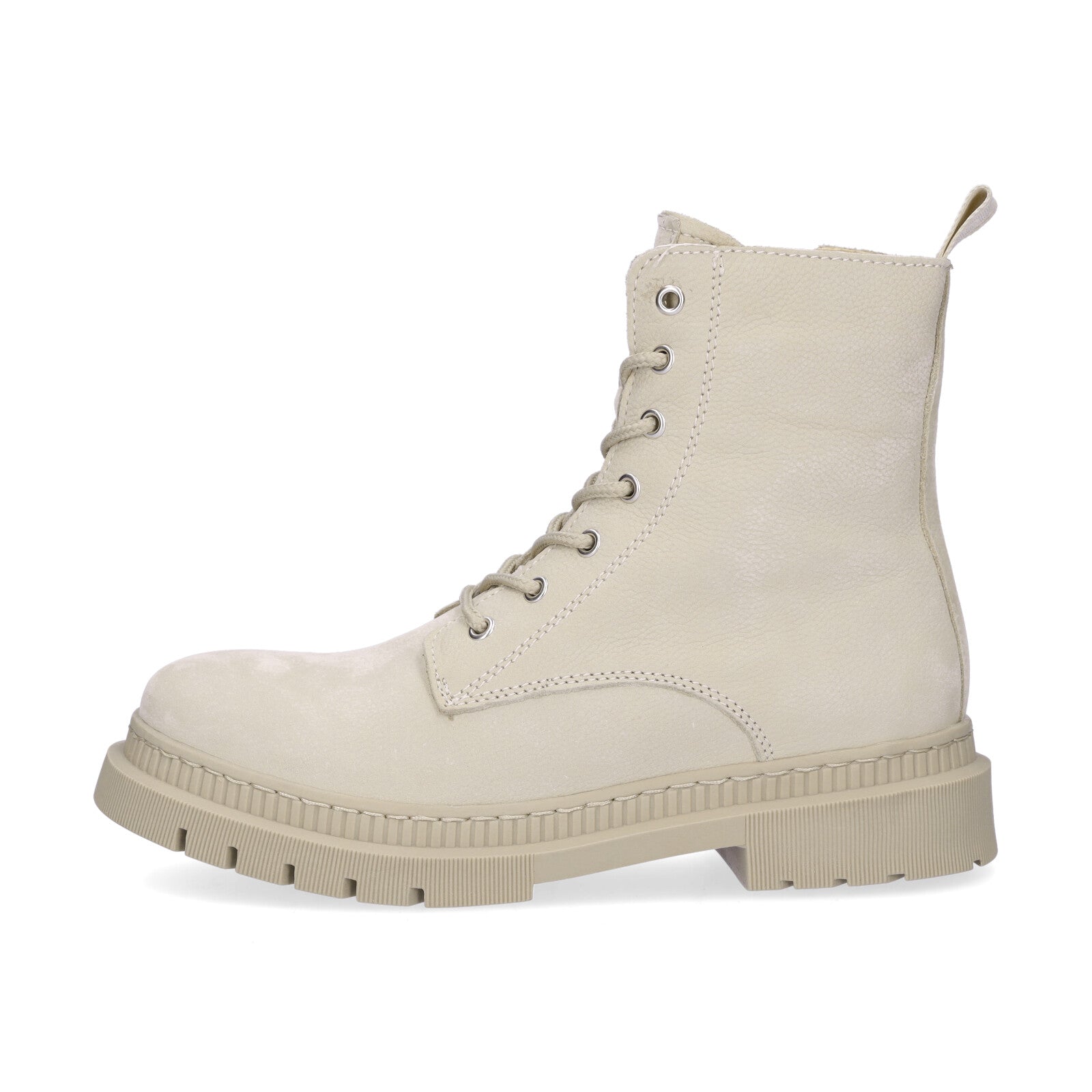 Tamaris Damen Schnürboot beige