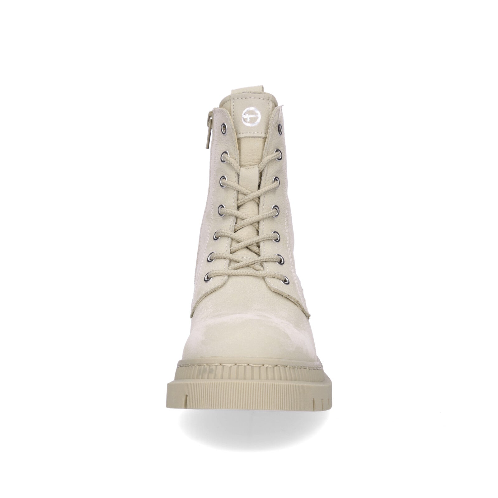 Tamaris Damen Schnürboot beige
