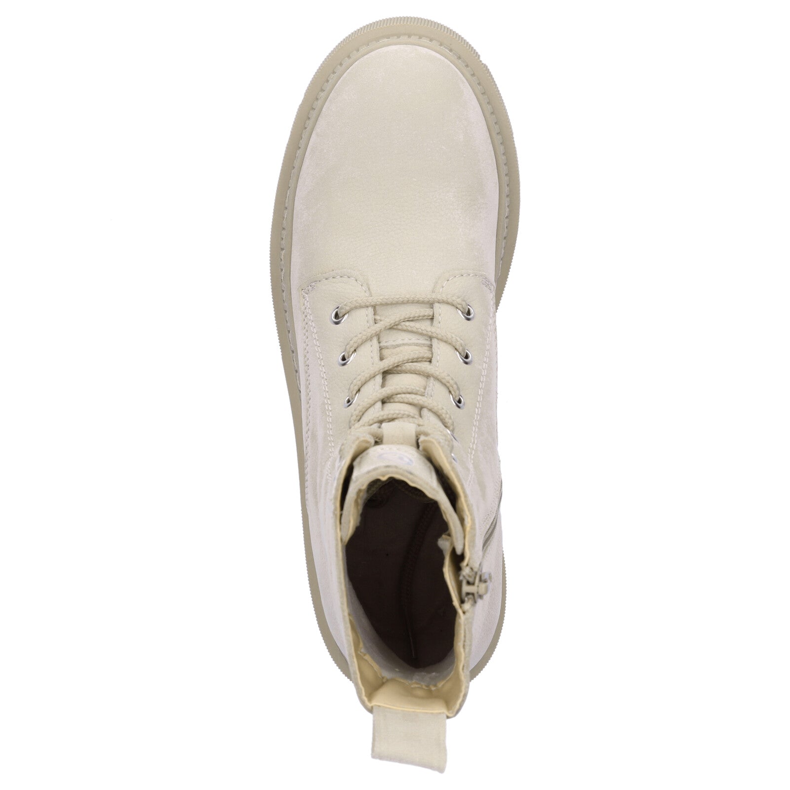 Tamaris Damen Schnürboot beige