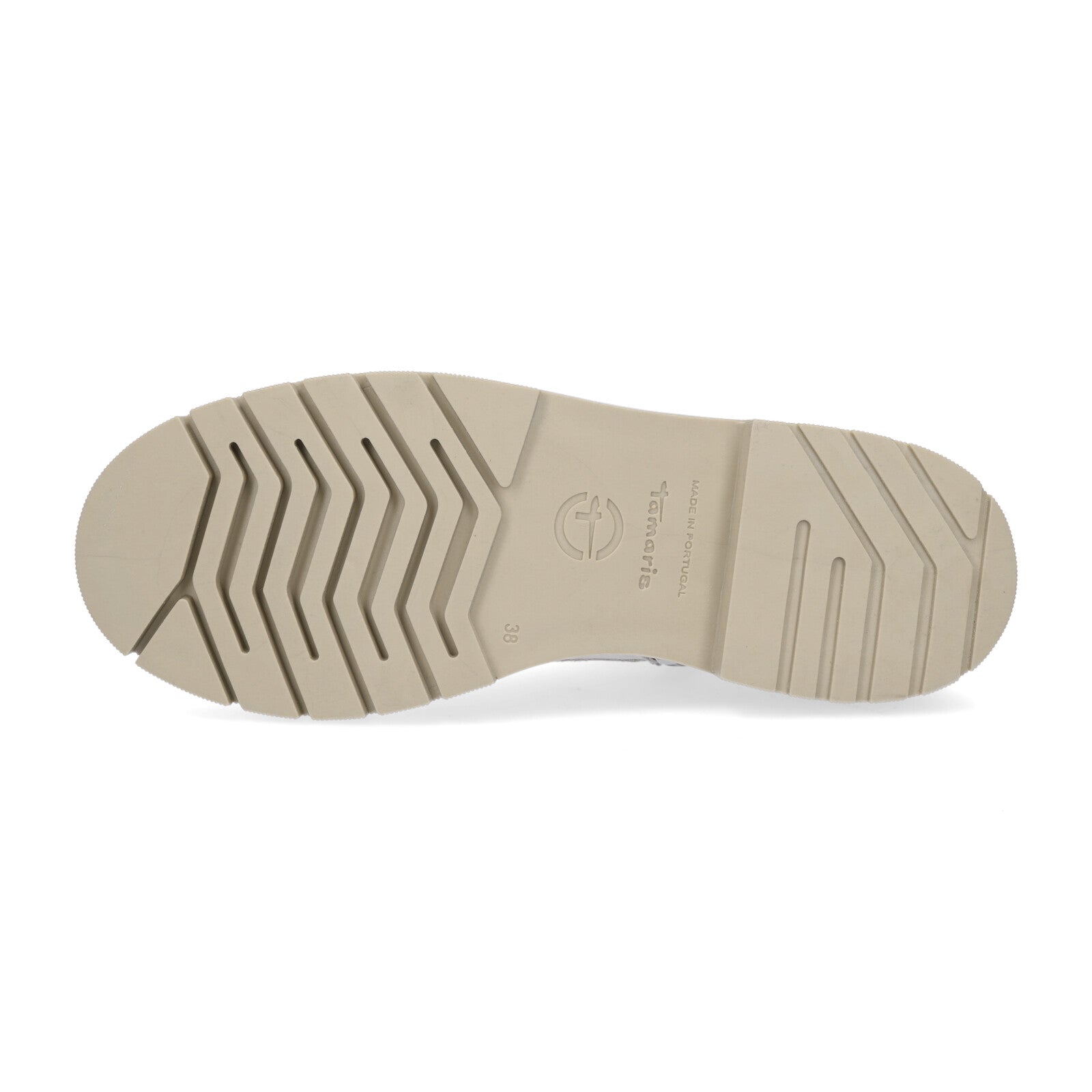 Tamaris Damen Schnürboot beige
