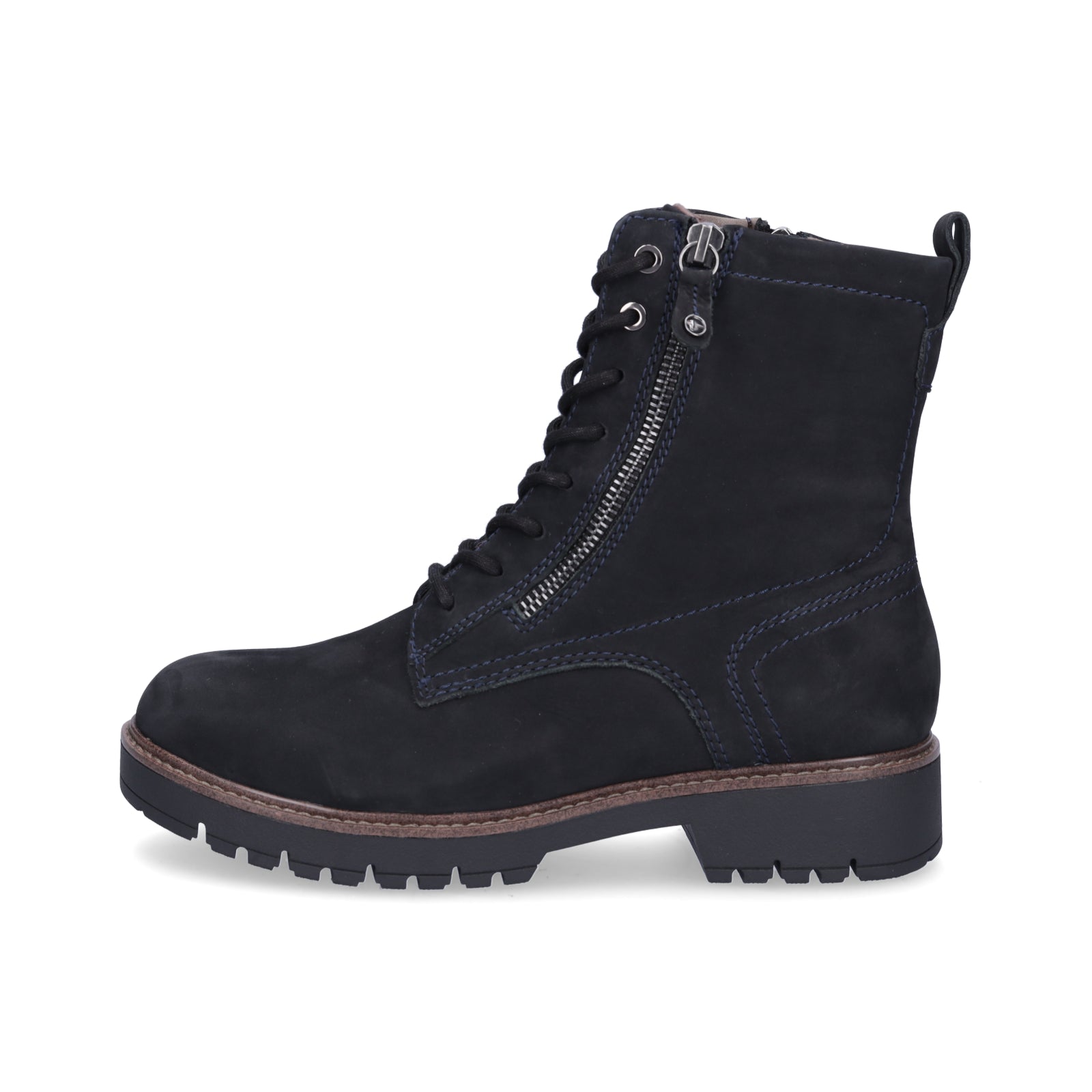 Tamaris Damen Schnürboot blau