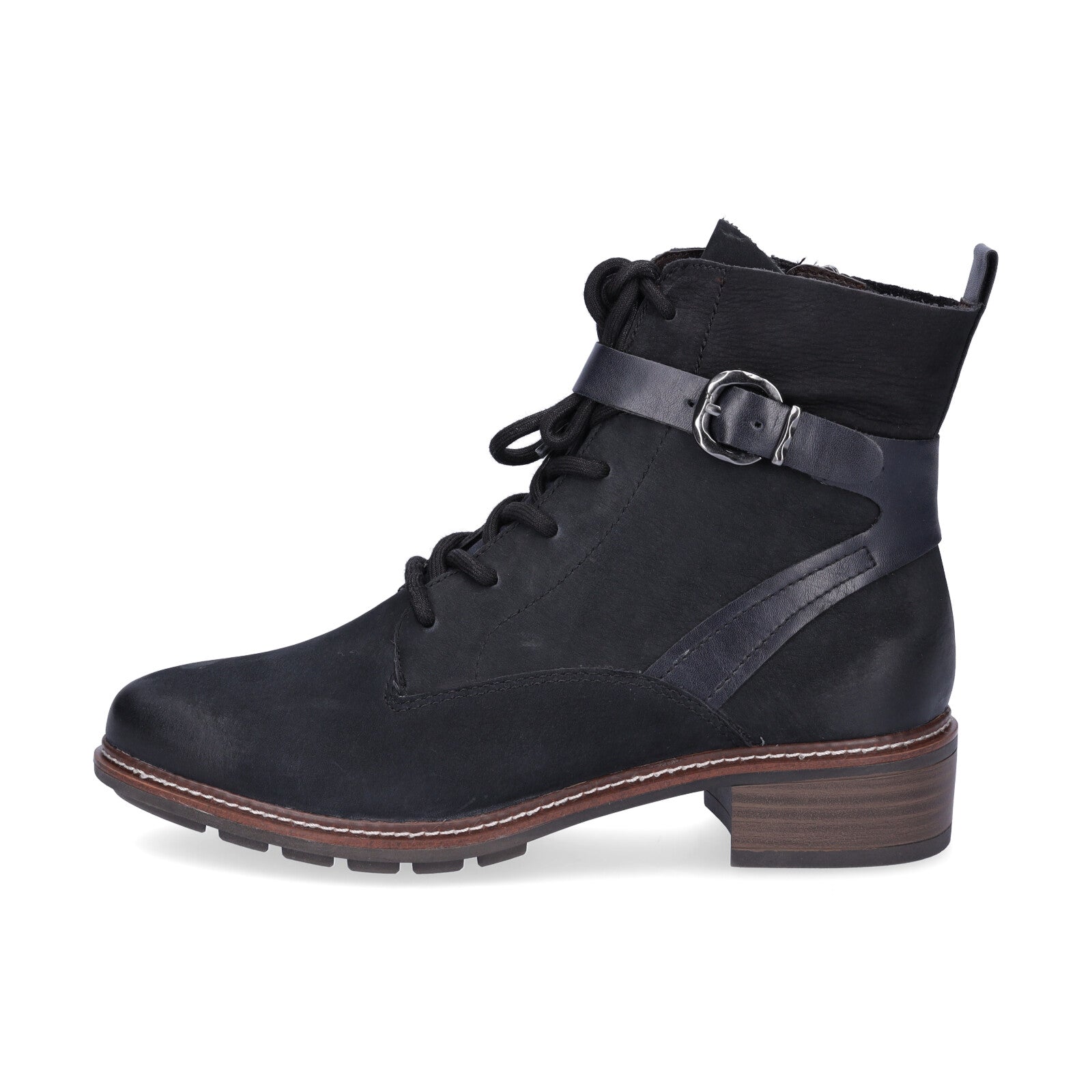 Tamaris Damen Schnürboot blau