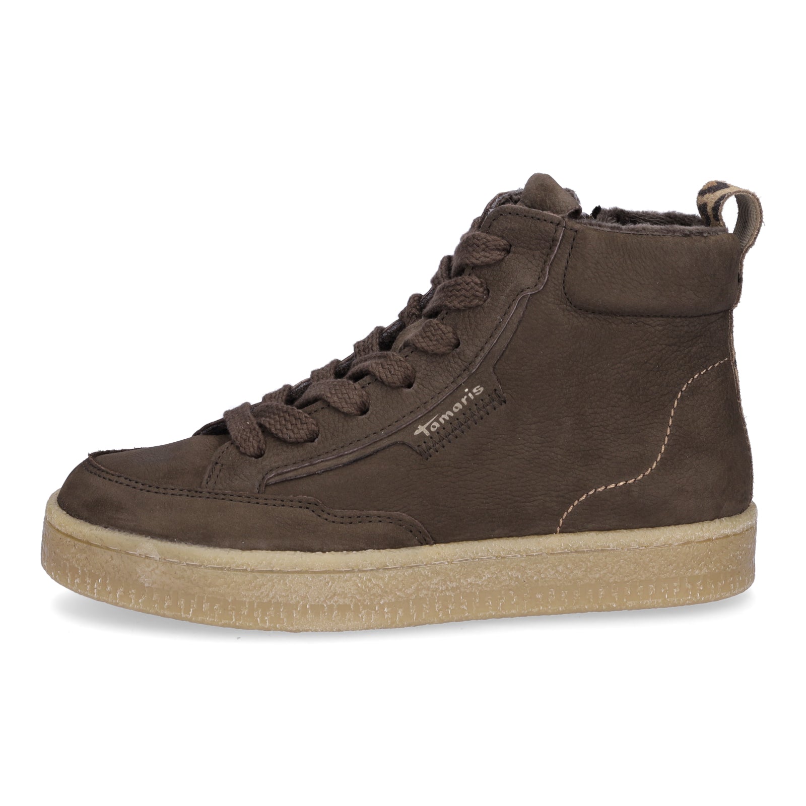 Tamaris Damen Schnürboot braun