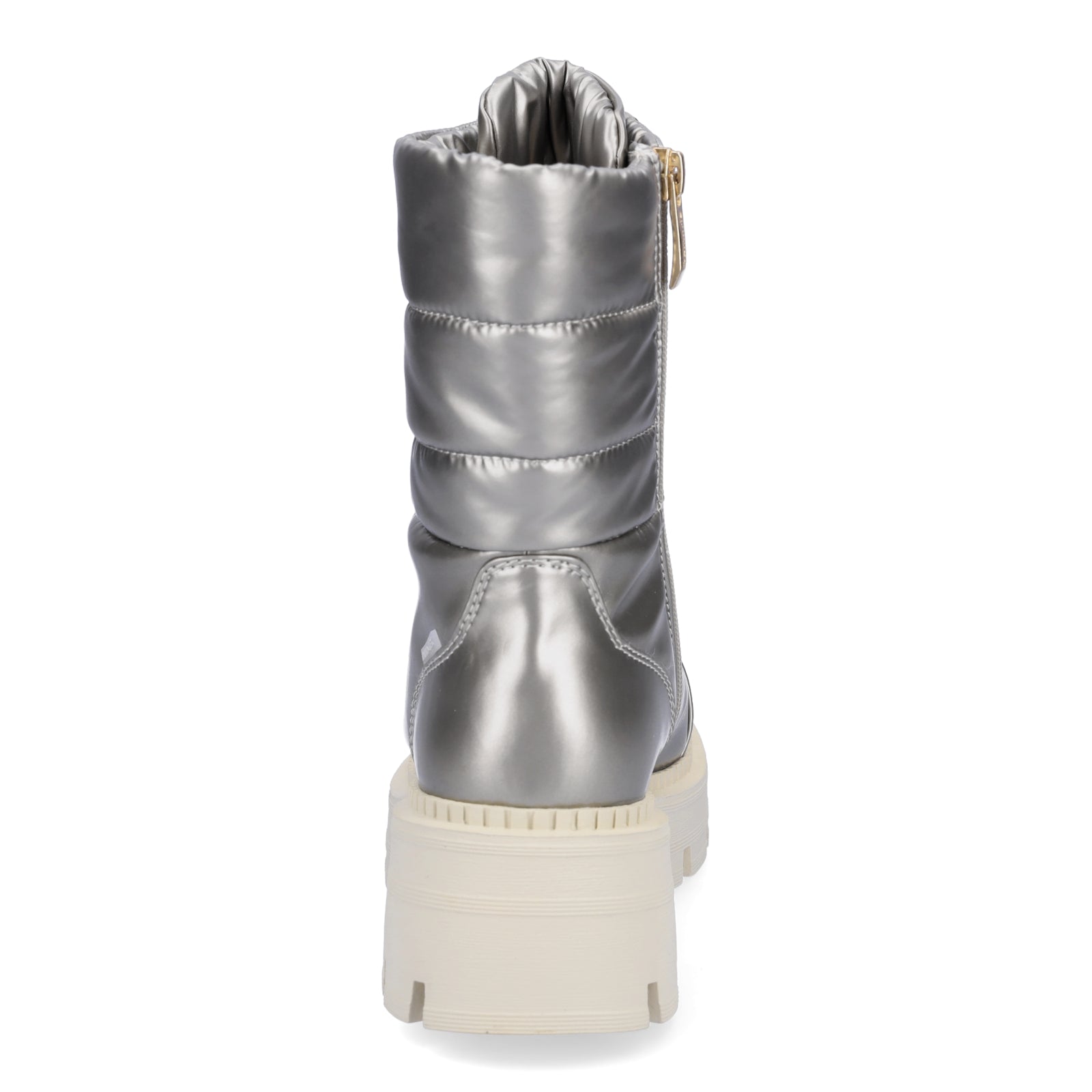 Tamaris women's lace-up boots metallic