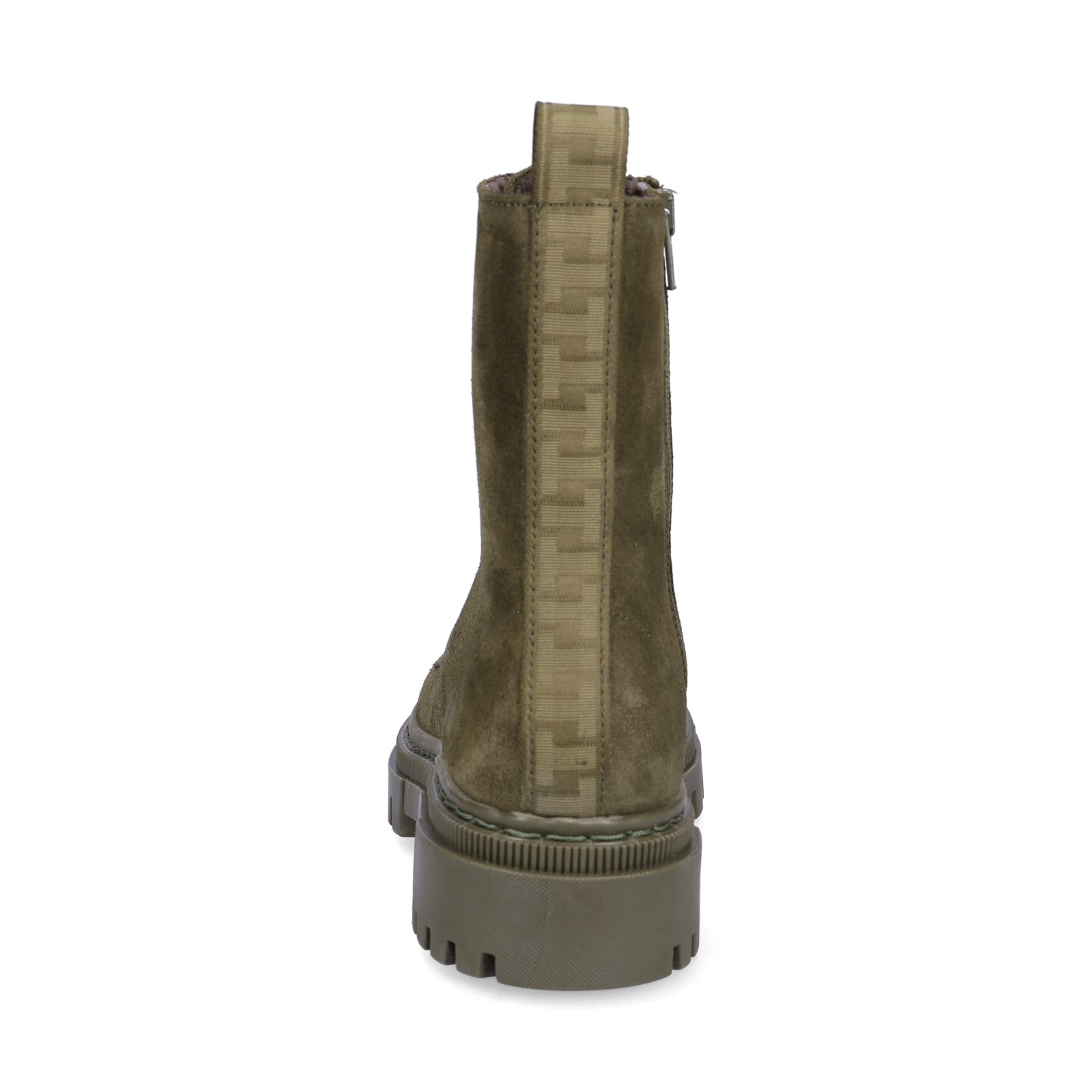 Tamaris Damen Schnürboot olive