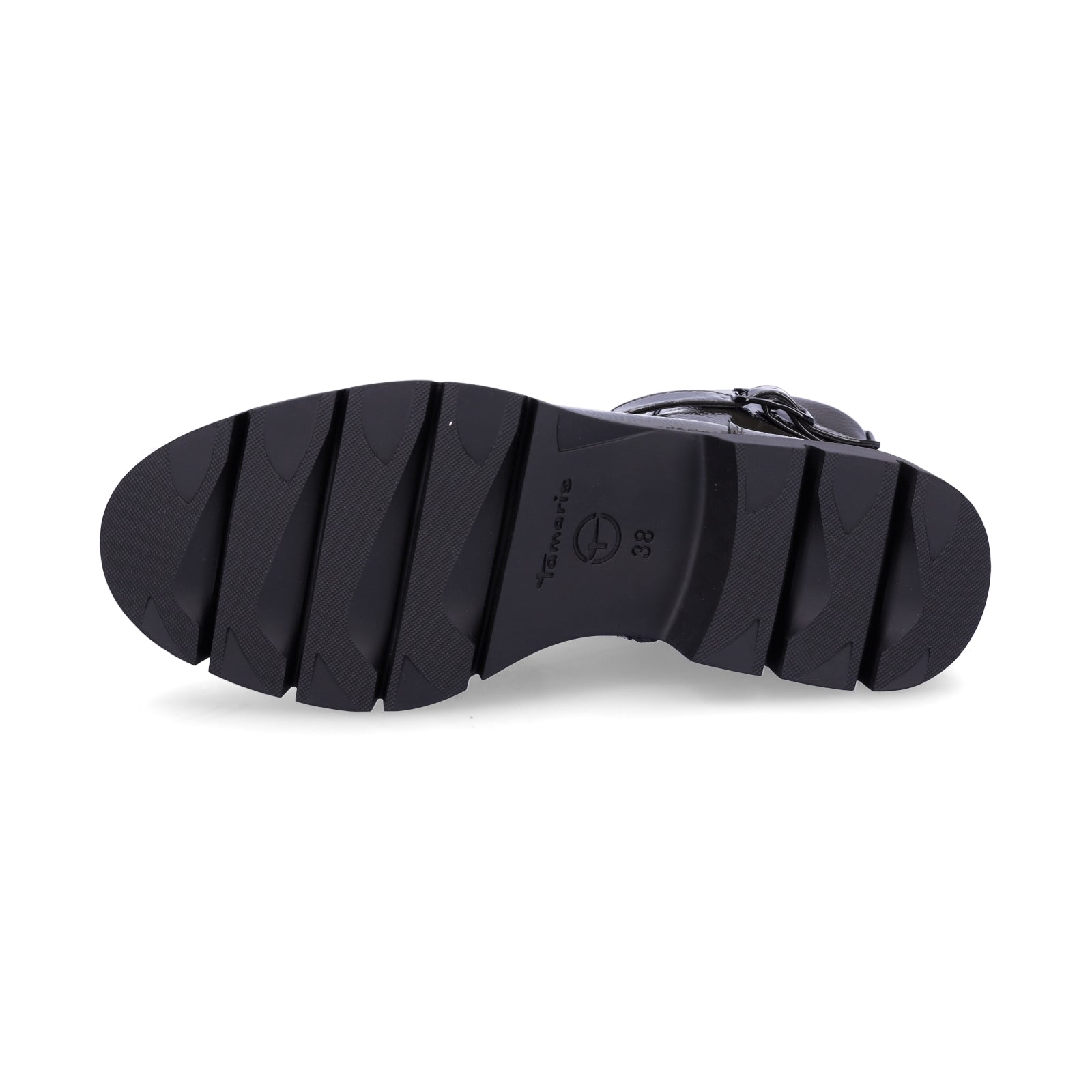 Tamaris Damen Schnürboot olive Lack