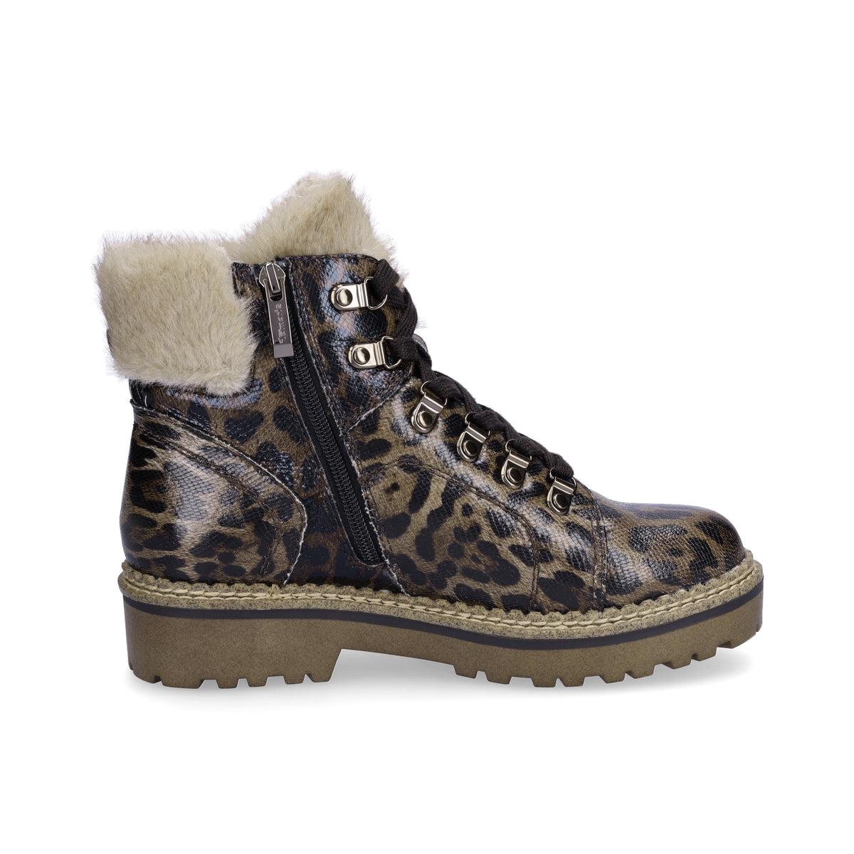Tamaris Damen Schnürboot leo