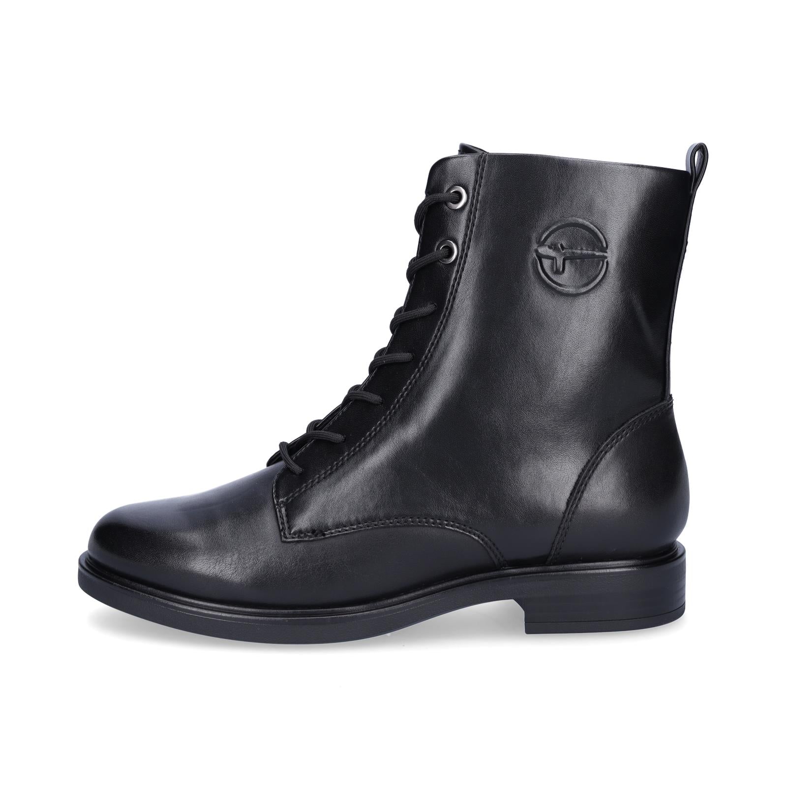 Tamaris Damen Schnürboot schwarz