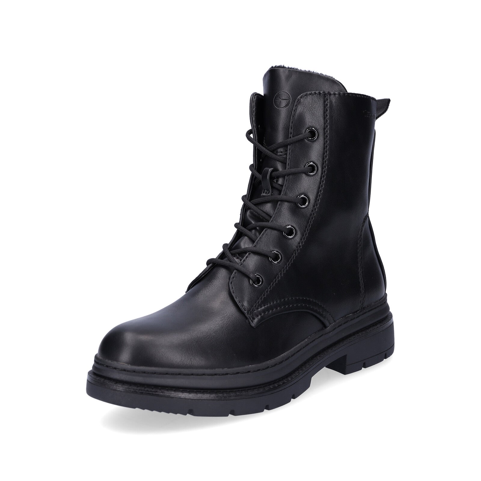 Tamaris Damen Schnürboot schwarz