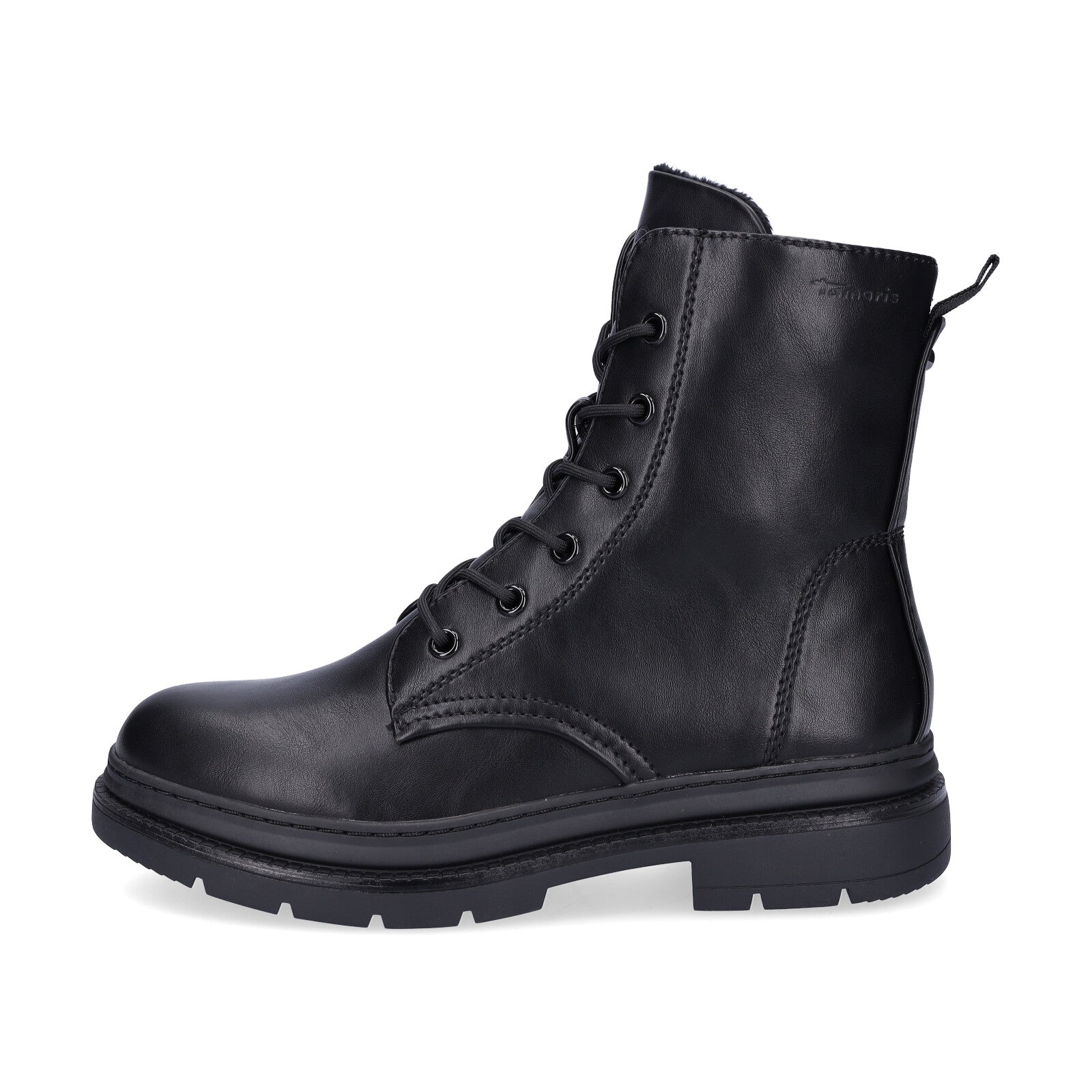 Tamaris Damen Schnürboot schwarz