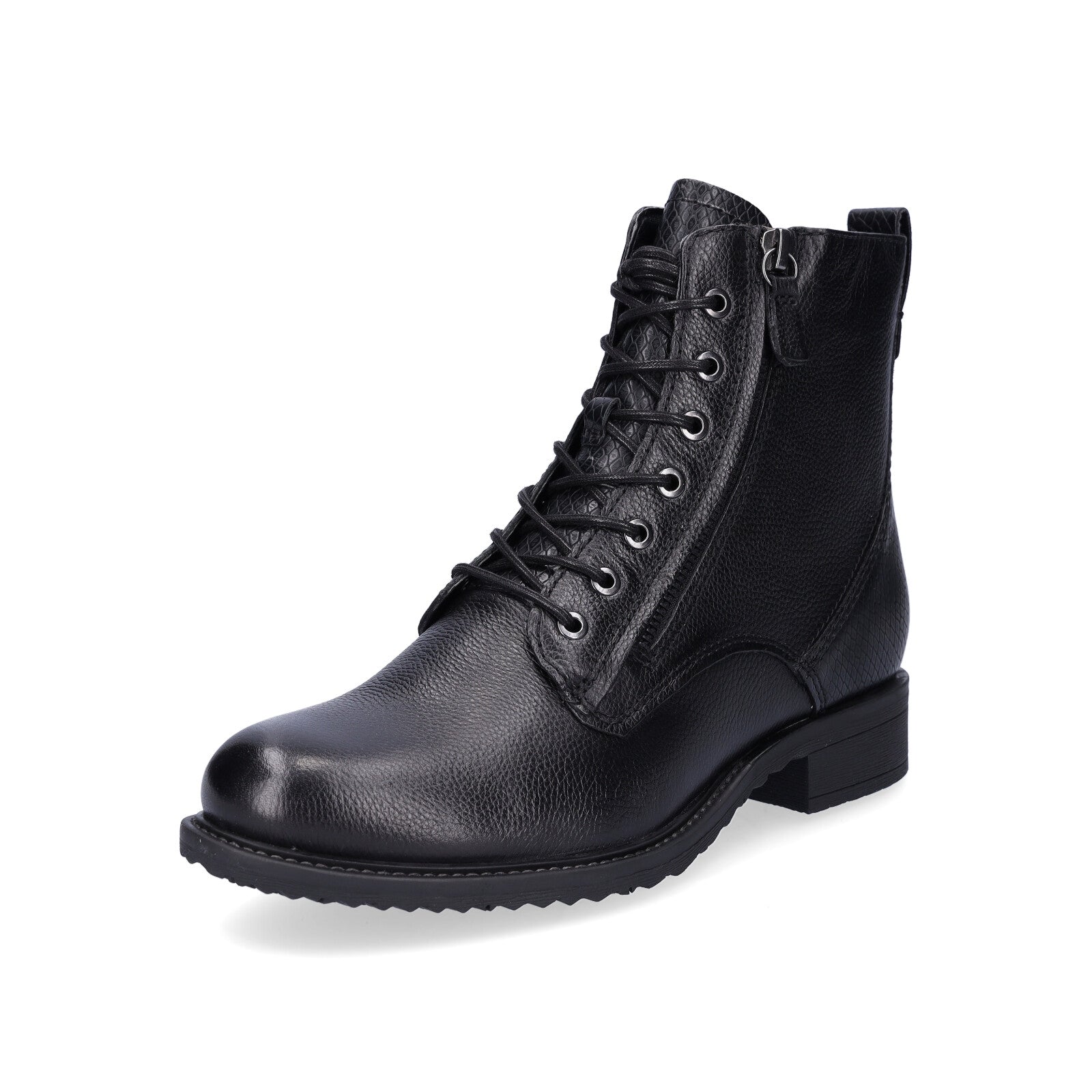 Tamaris Damen Stiefelette schwarz