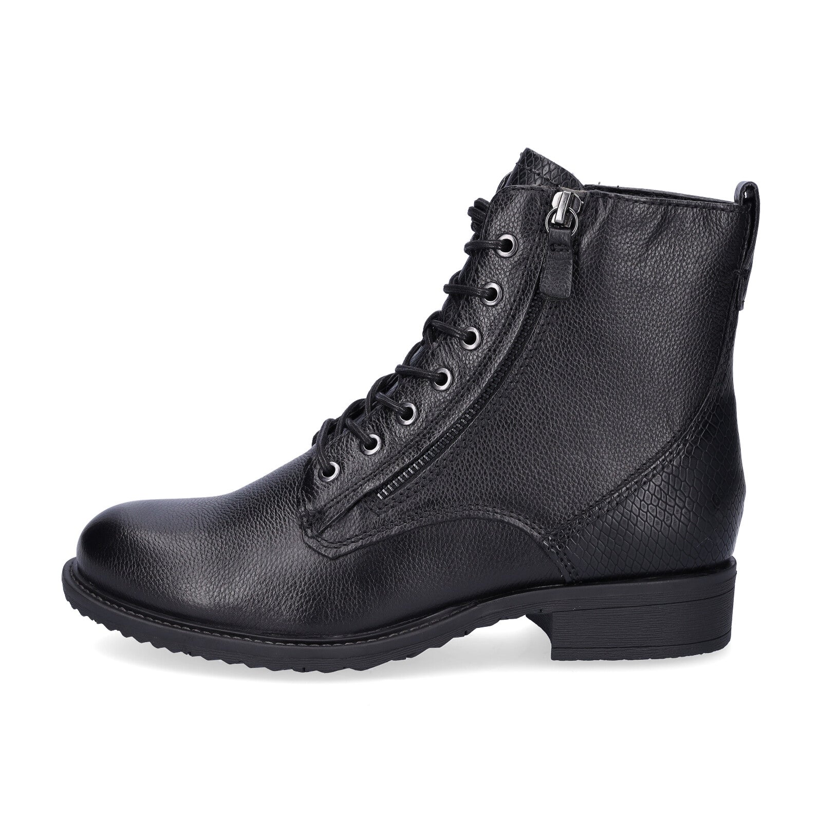 Tamaris Damen Stiefelette schwarz