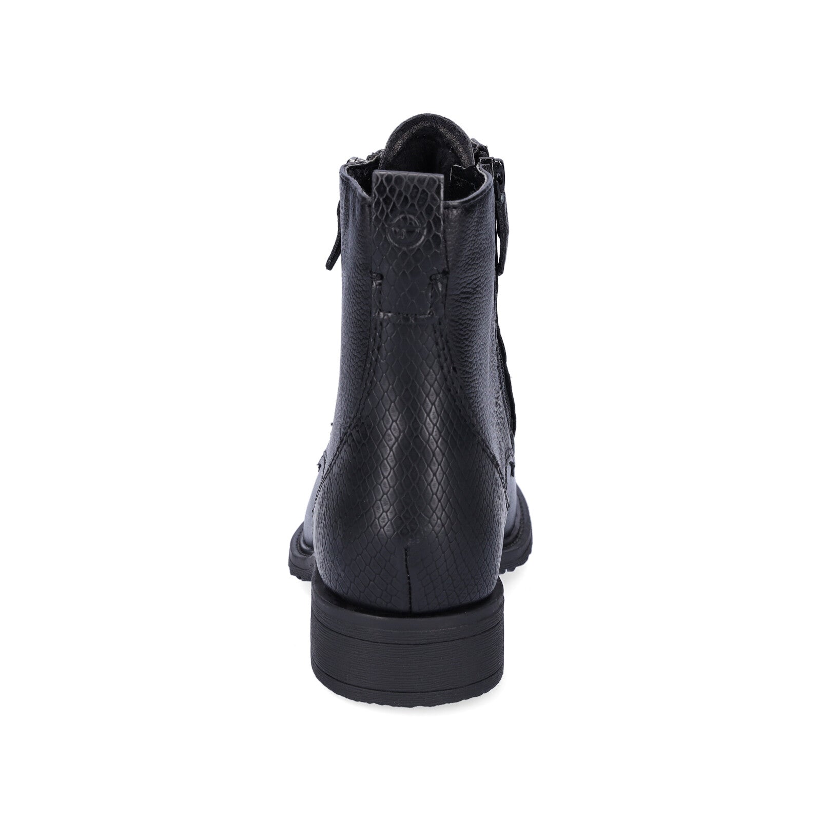Tamaris Damen Stiefelette schwarz