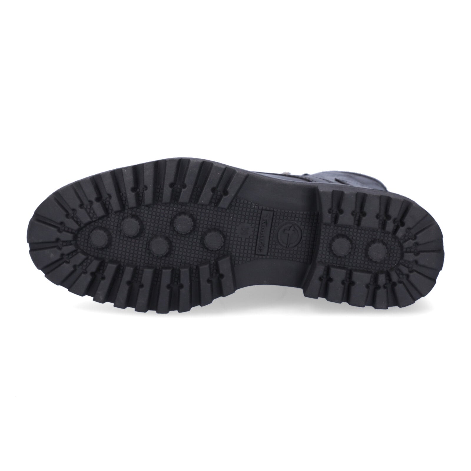 Tamaris women's lace-up boot black