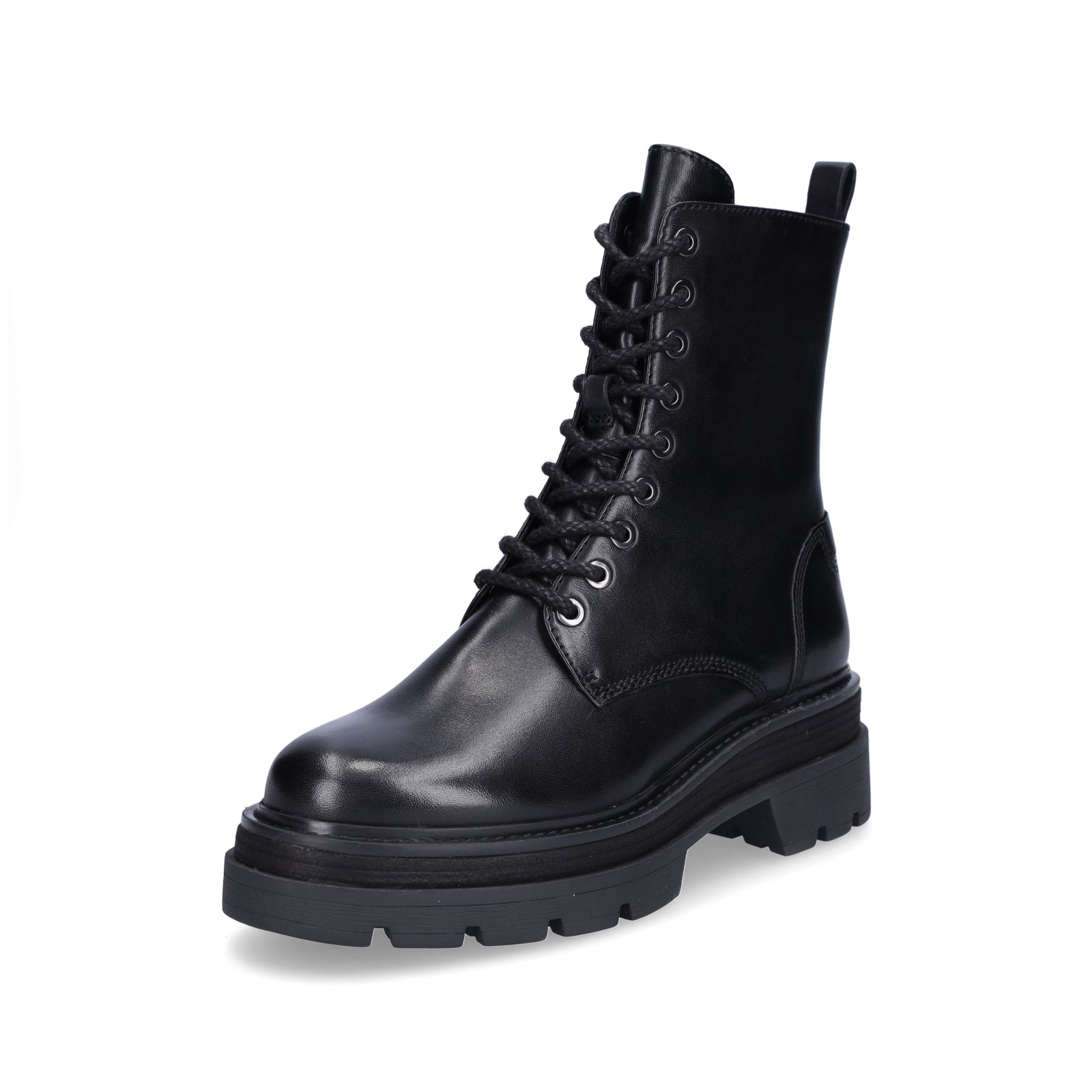 Tamaris Damen Schnürboot schwarz