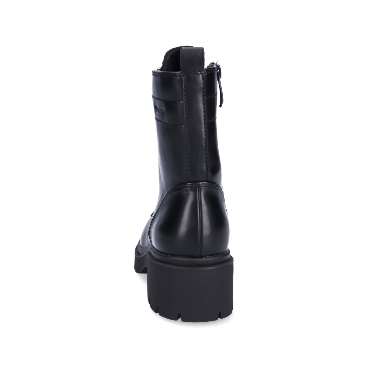 Tamaris Damen Schnürboot schwarz