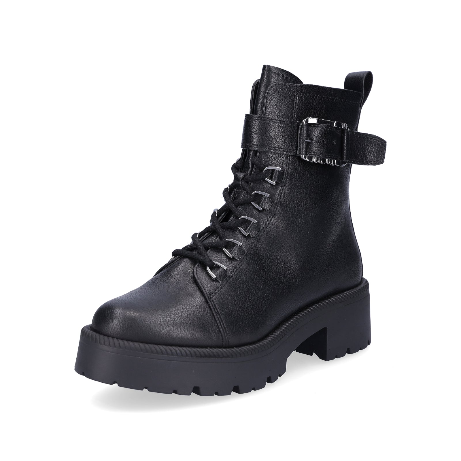 Tamaris Damen Schnürboot schwarz