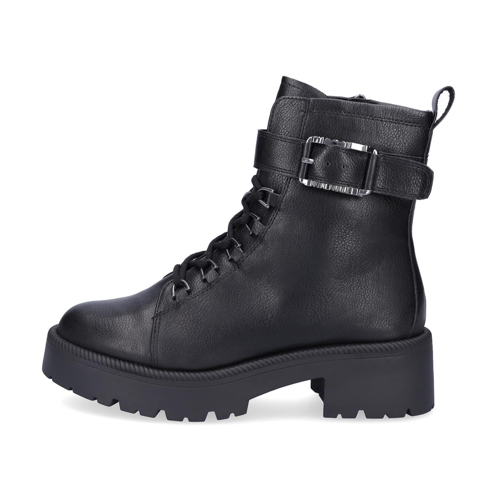 Tamaris Damen Schnürboot schwarz