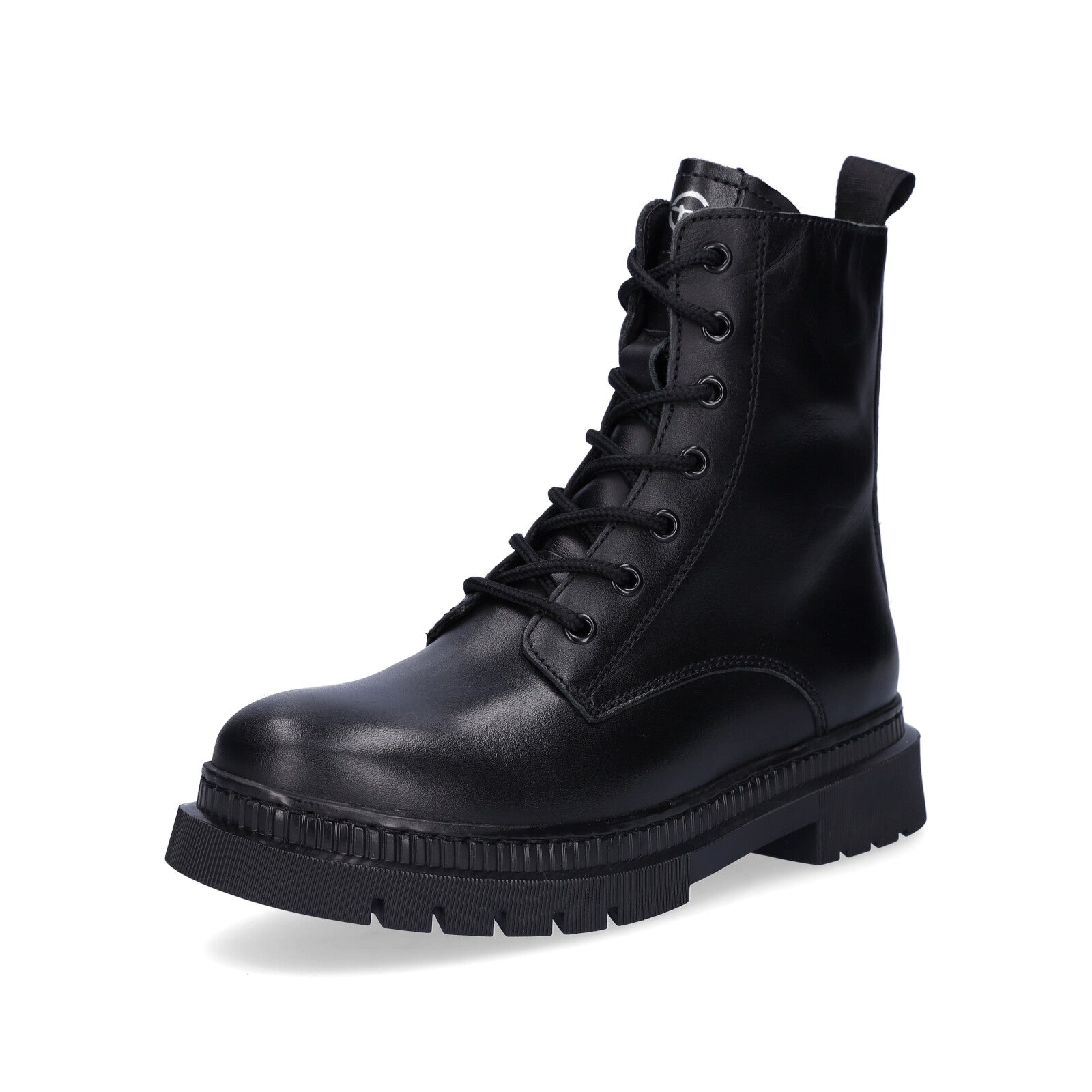 Tamaris Damen Schnürboot schwarz