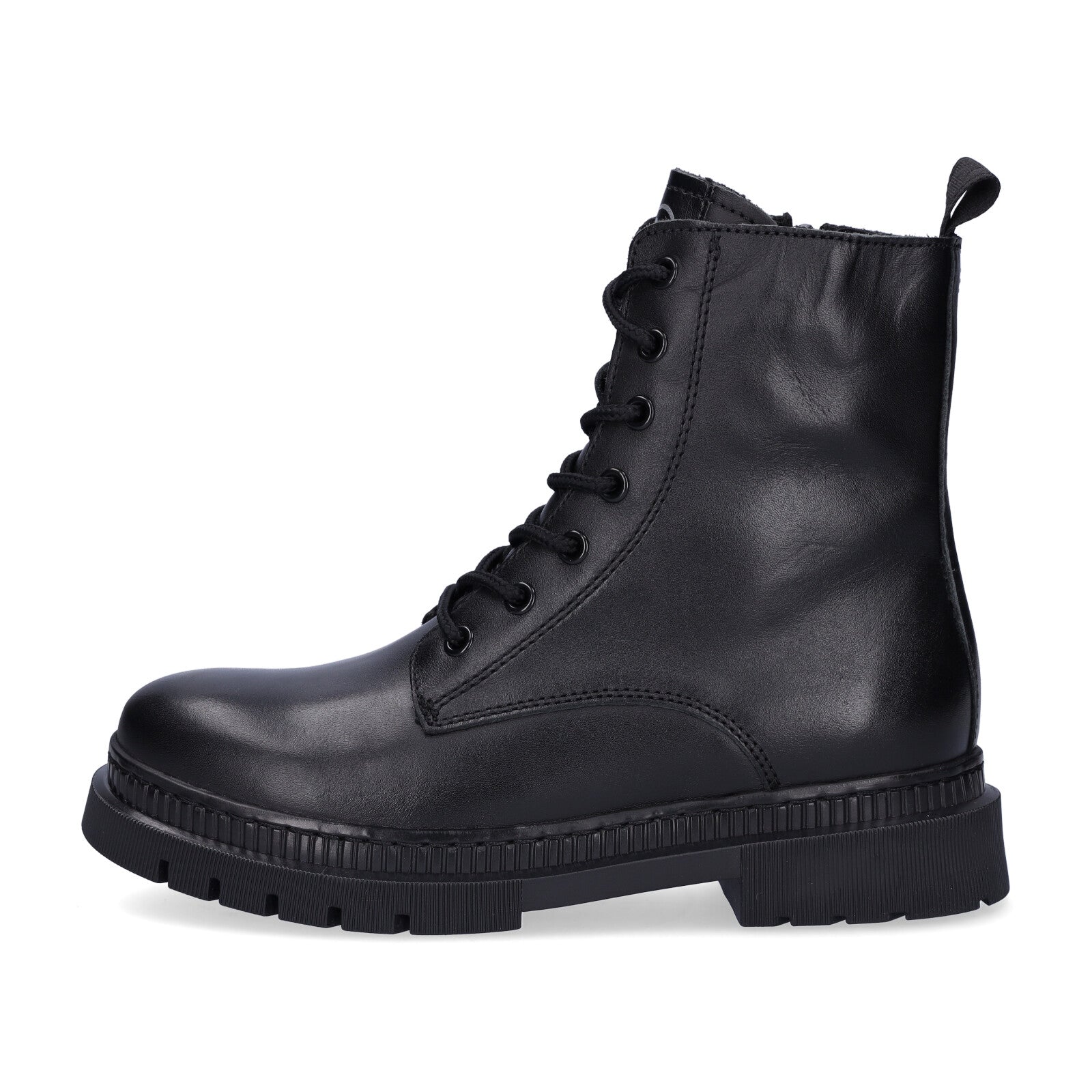 Tamaris Damen Schnürboot schwarz