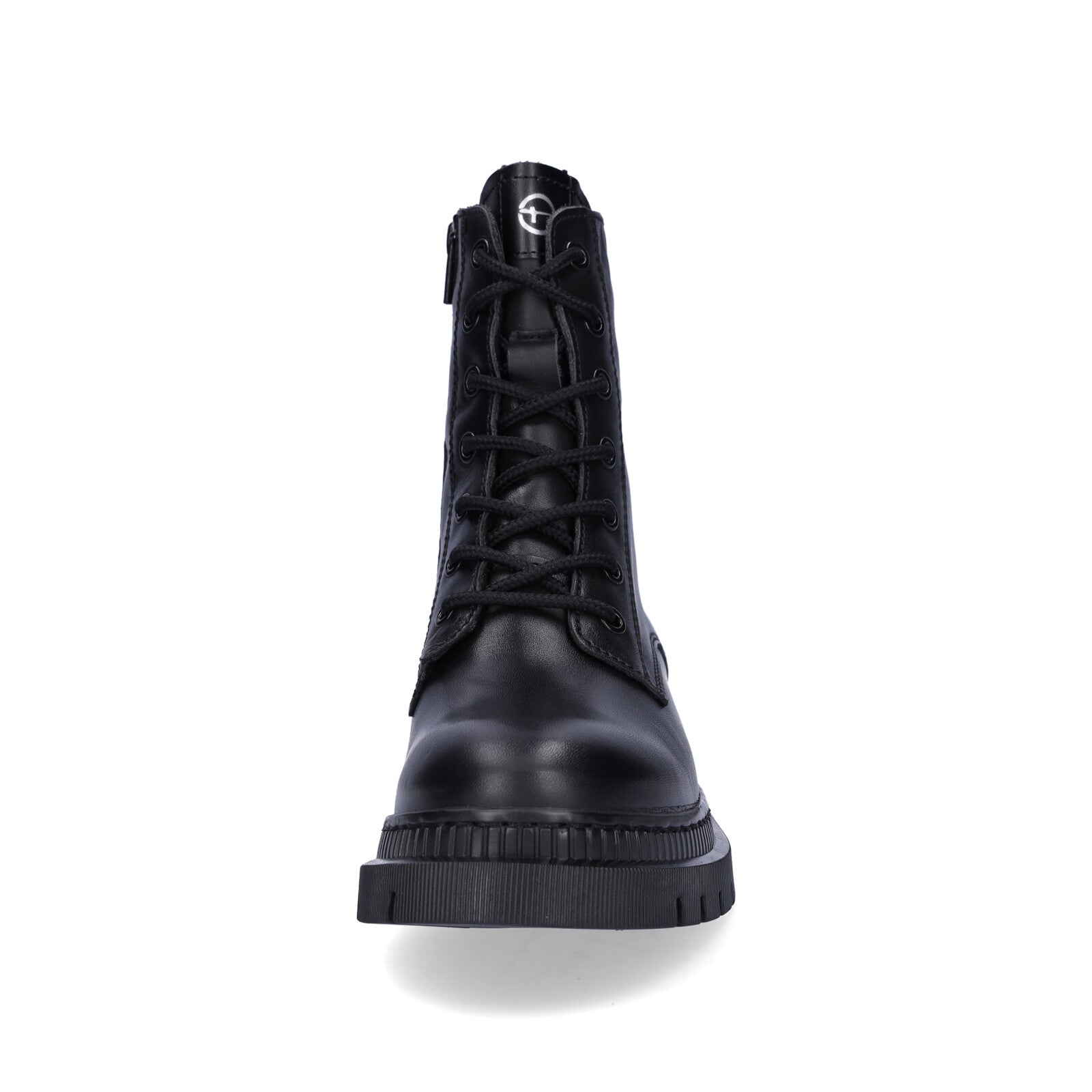 Tamaris women's lace-up boot black