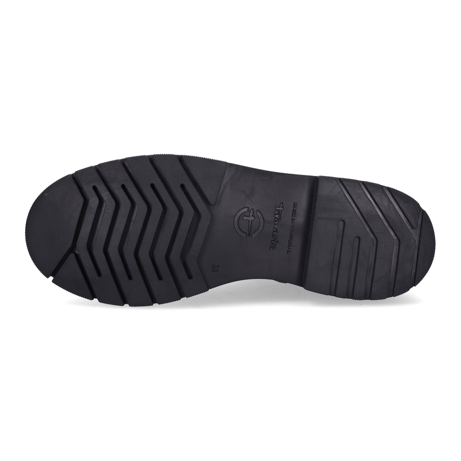 Tamaris women's lace-up boot black