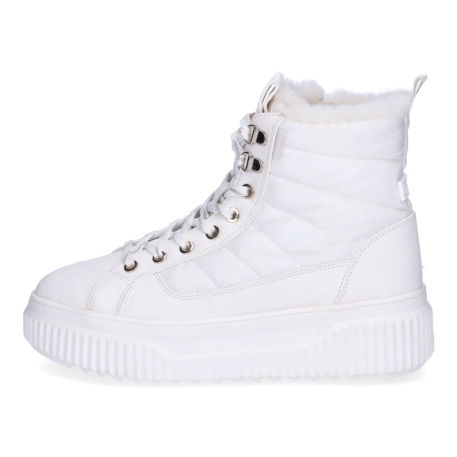 Tamaris Damen Schnürboot weiß