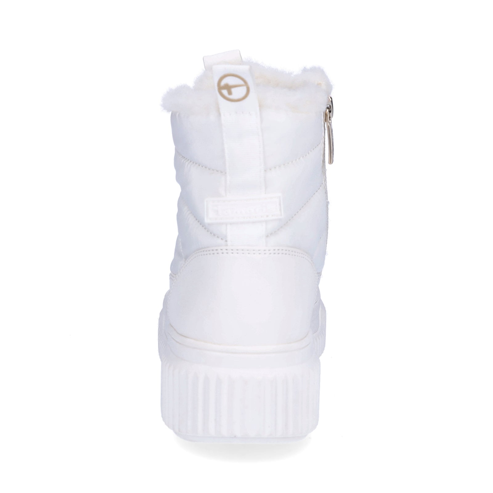 Tamaris Damen Schnürboot weiß