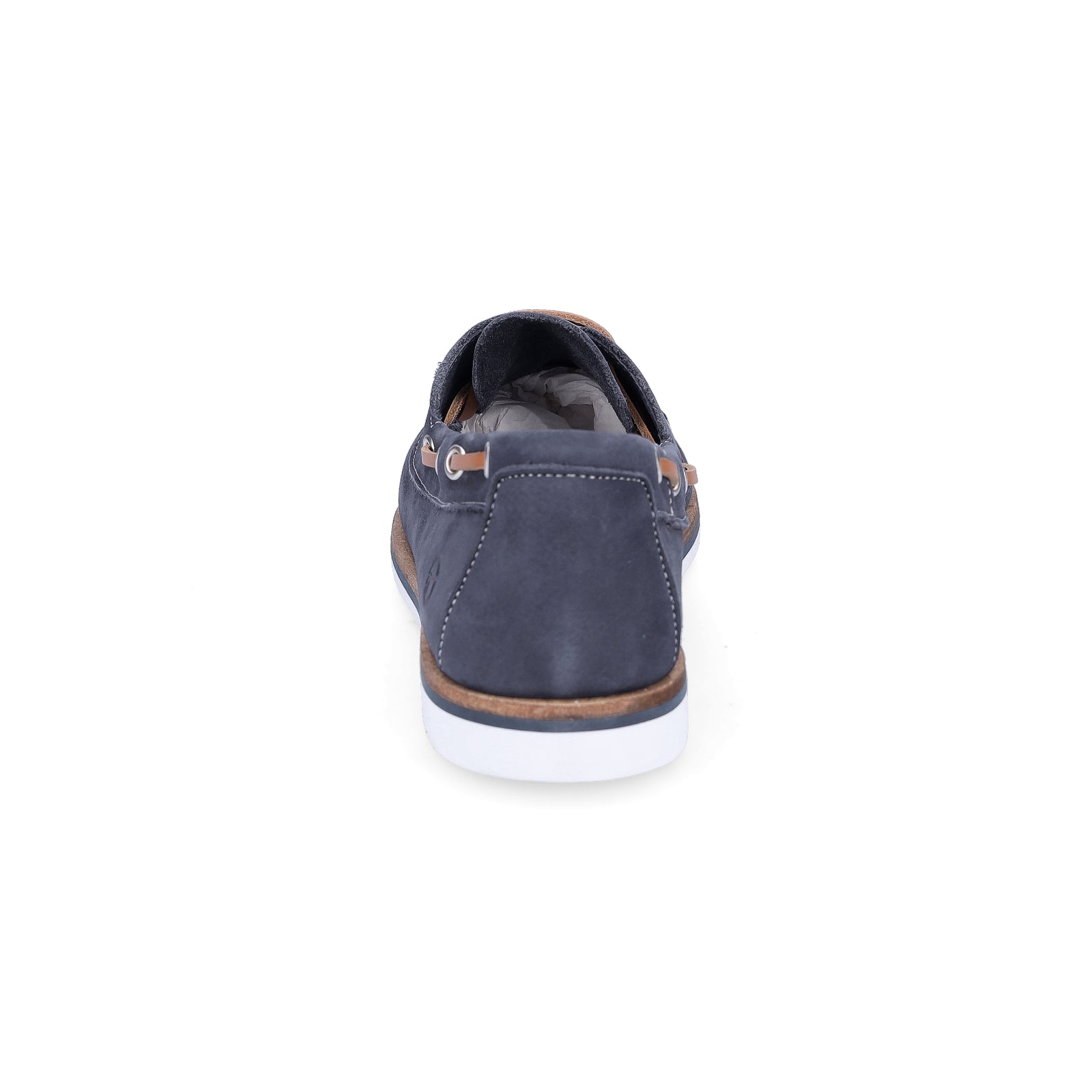 Tamaris Damen Leder Mokassin blau