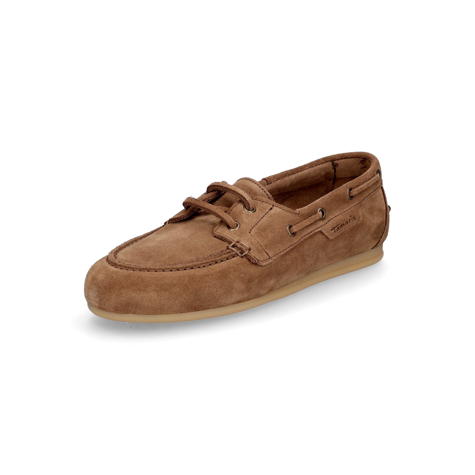 Tamaris Damen Mokassin cognac