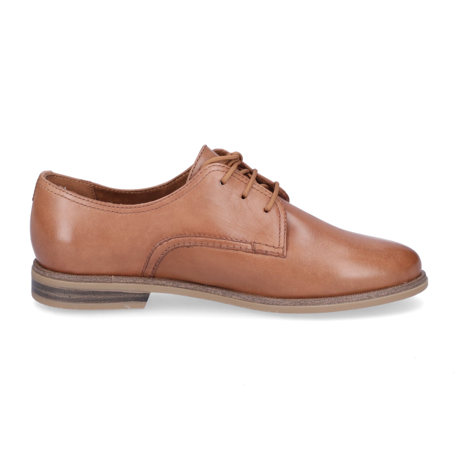 Tamaris Damen Schnürschuh braun