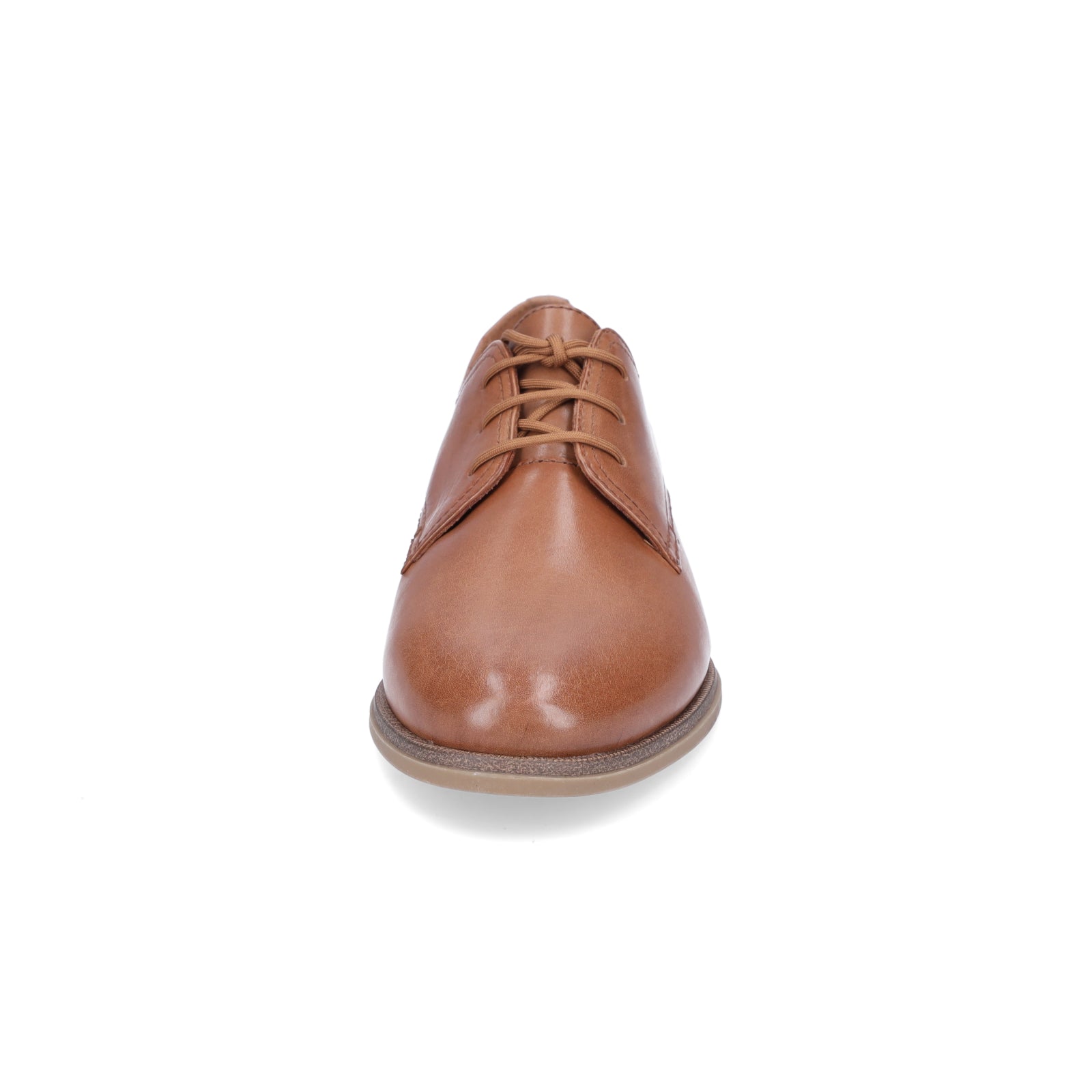 Tamaris Damen Schnürschuh braun