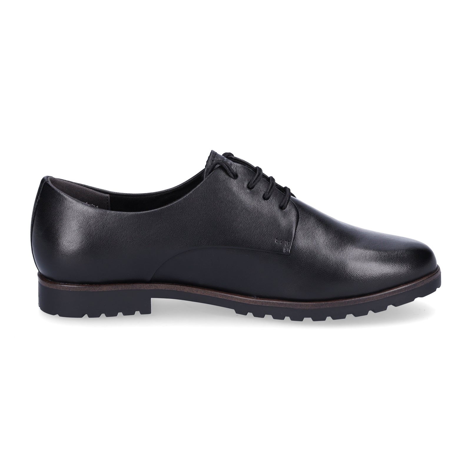 Tamaris Damen Schnürschuh schwarz