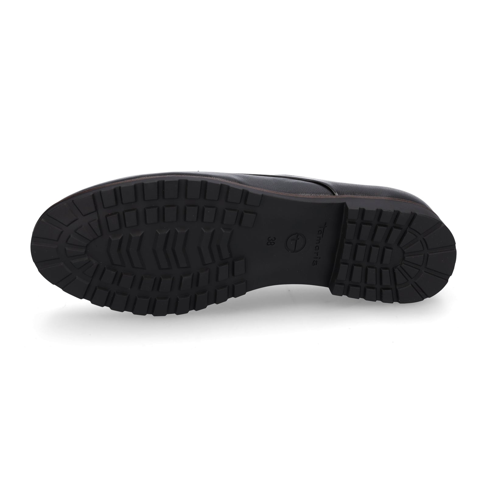 Tamaris Damen Schnürschuh schwarz