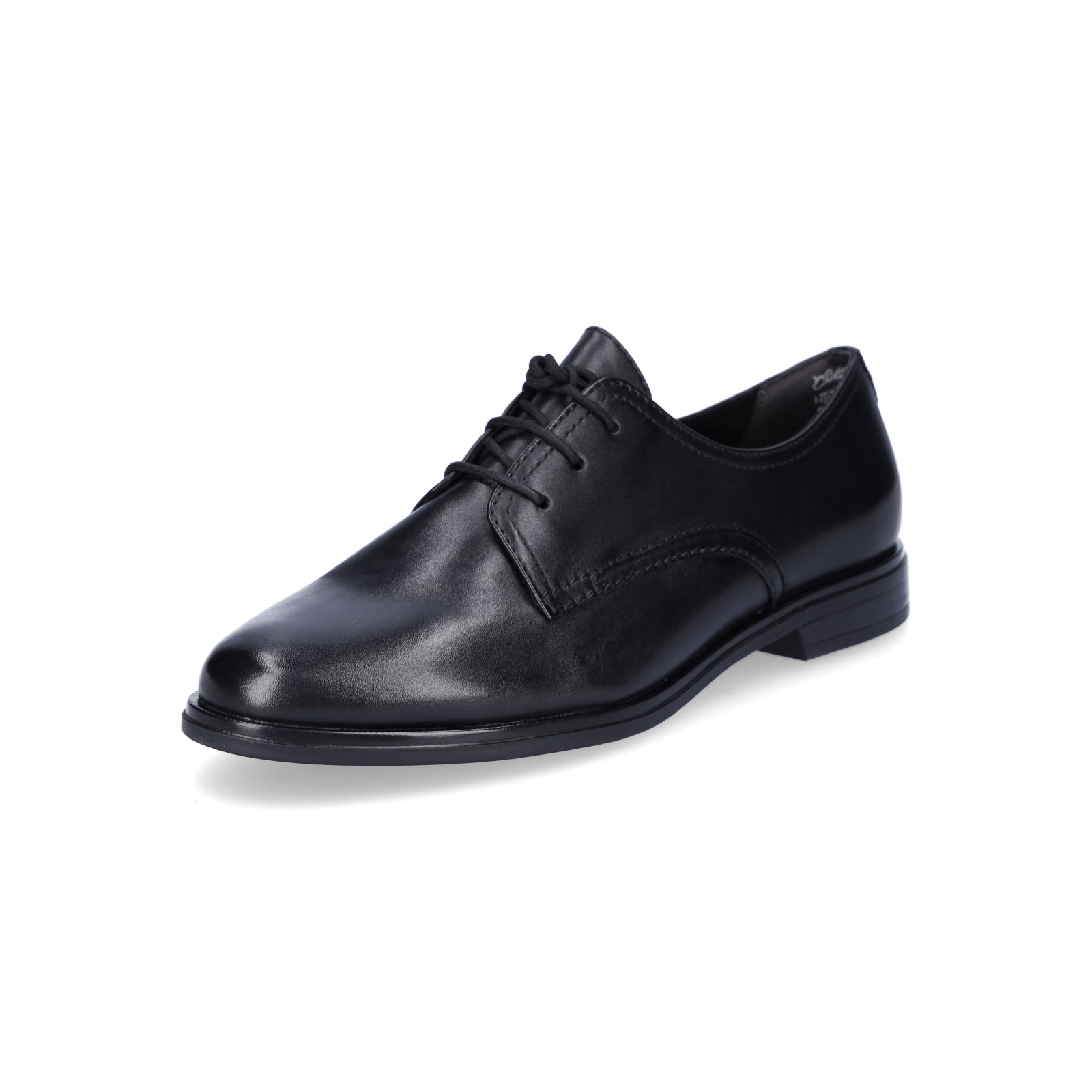Tamaris Damen Schnürschuh schwarz