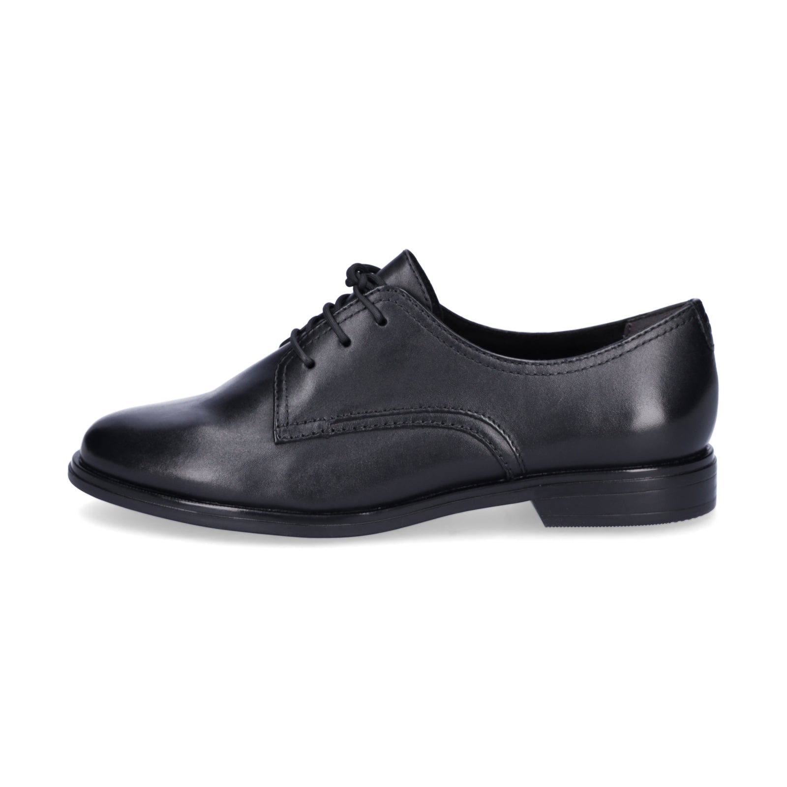 Tamaris Damen Schnürschuh schwarz