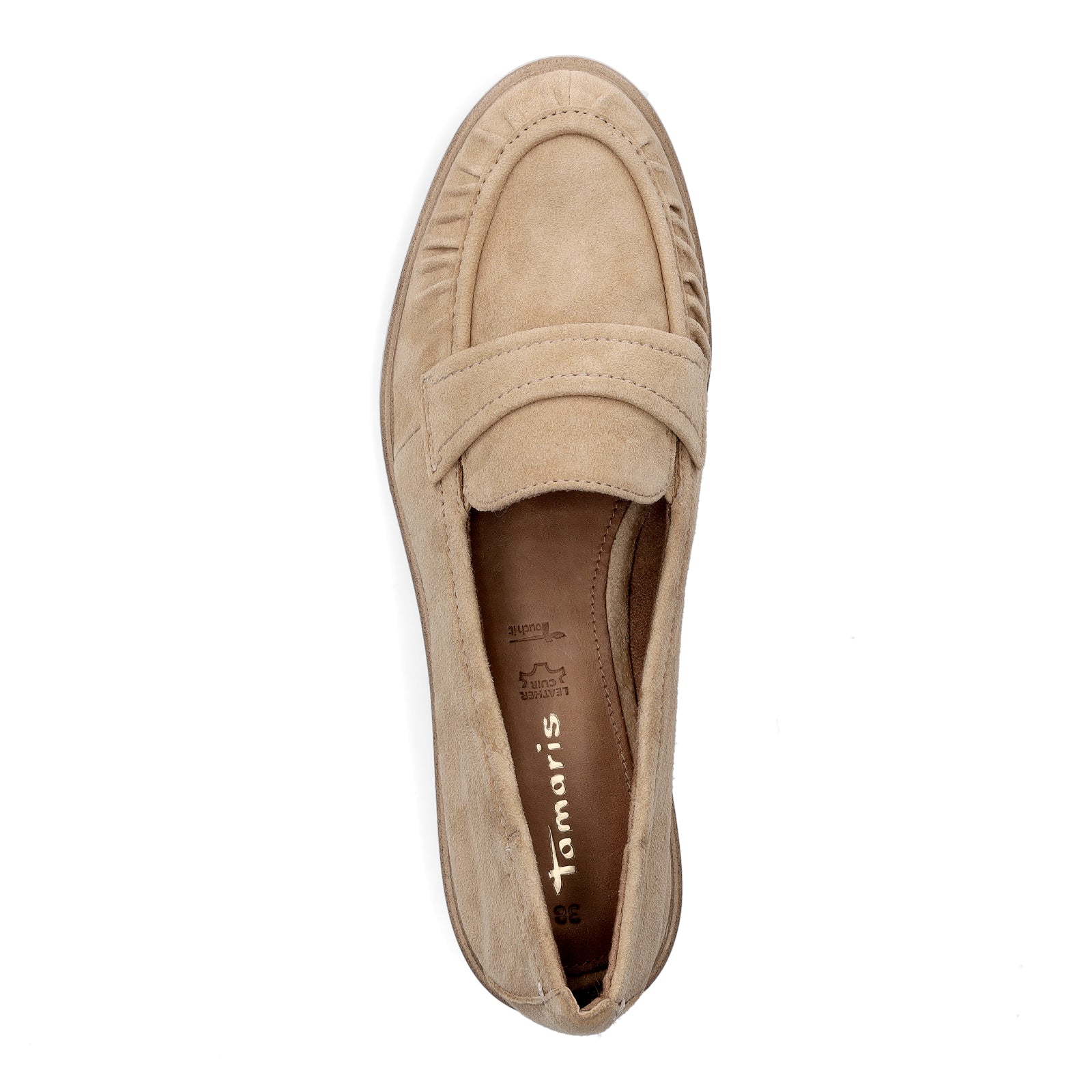 Tamaris Damen Slipper braun