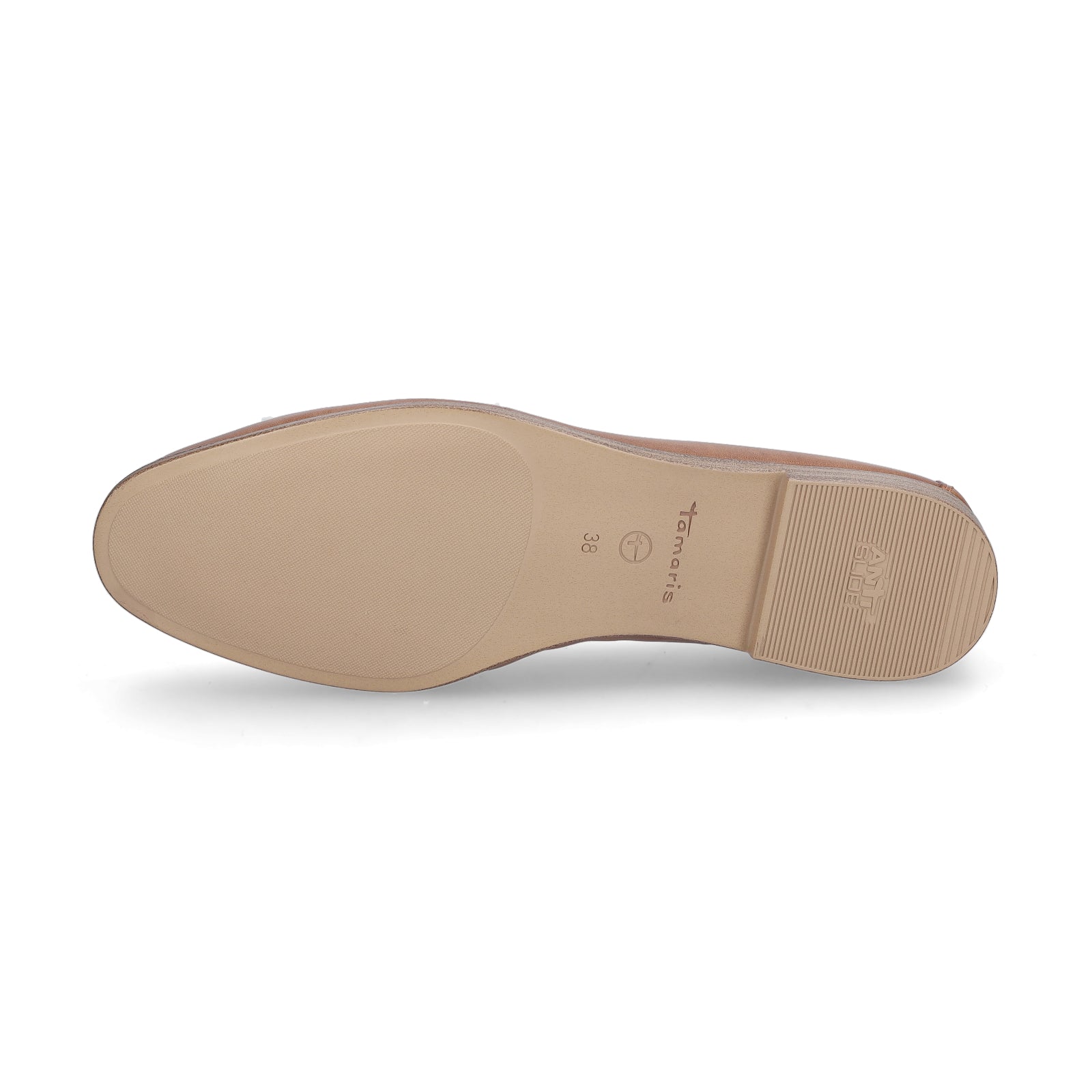 Tamaris women's slippers cognac