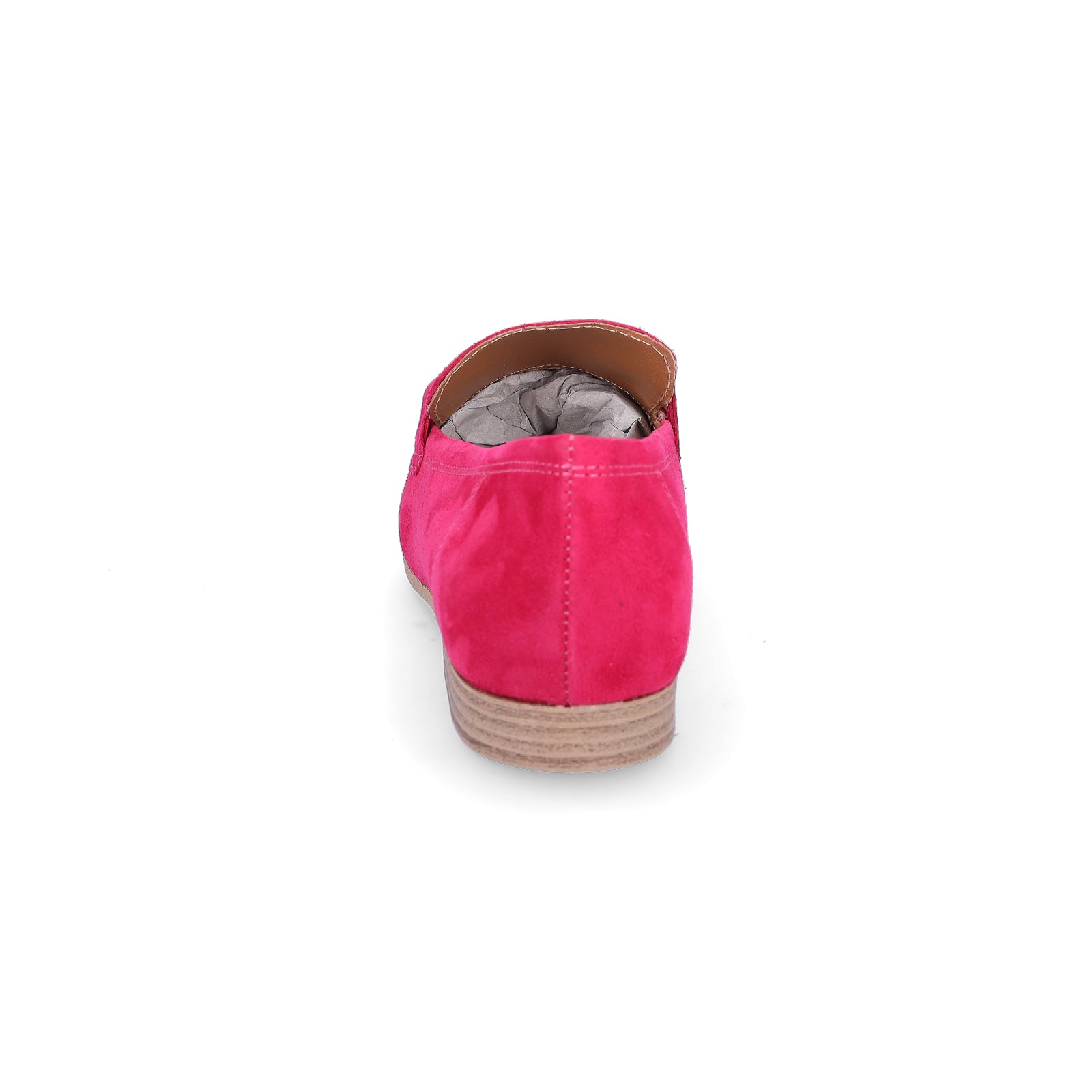 Tamaris Damen Leder Slipper fuchsia