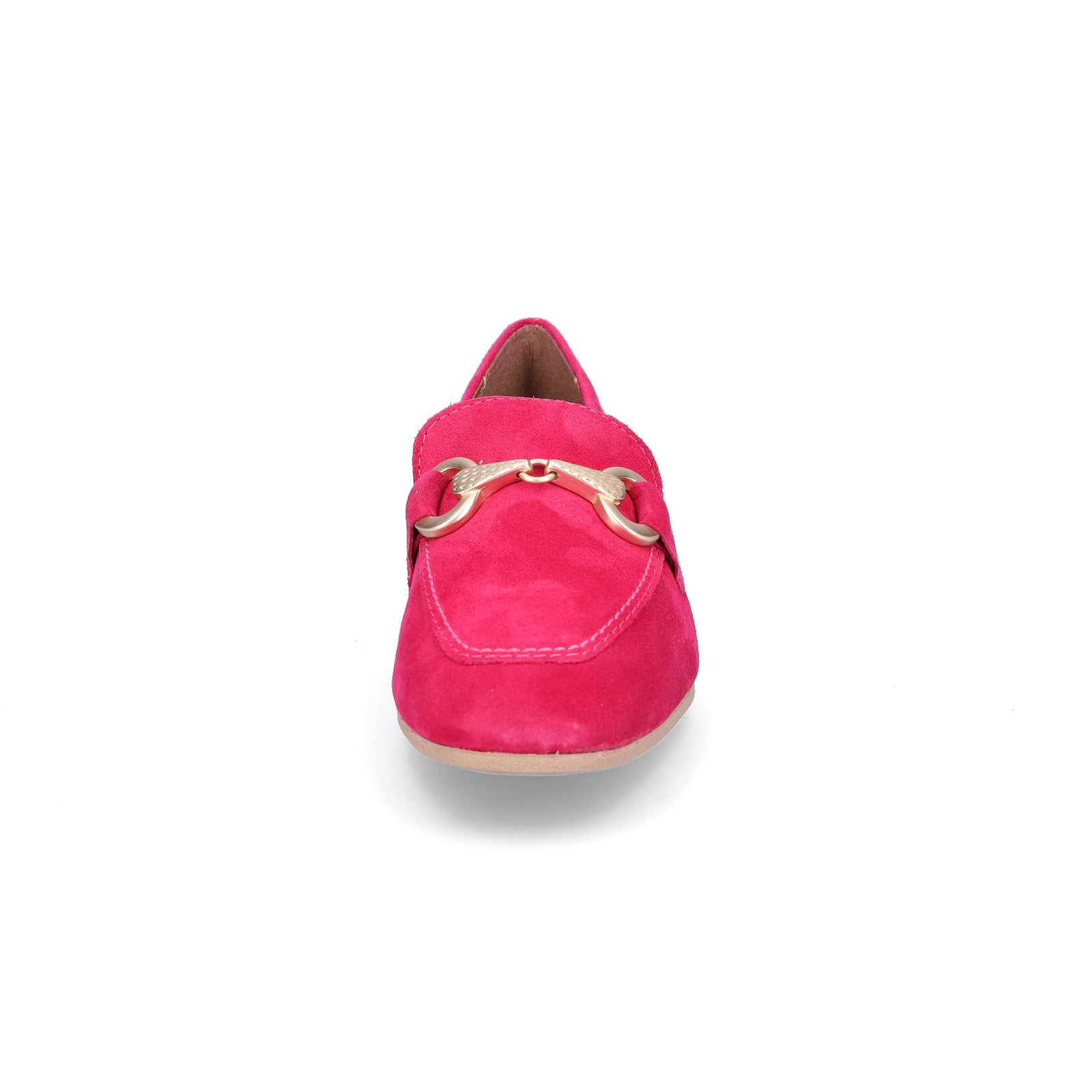 Tamaris Damen Leder Slipper fuchsia