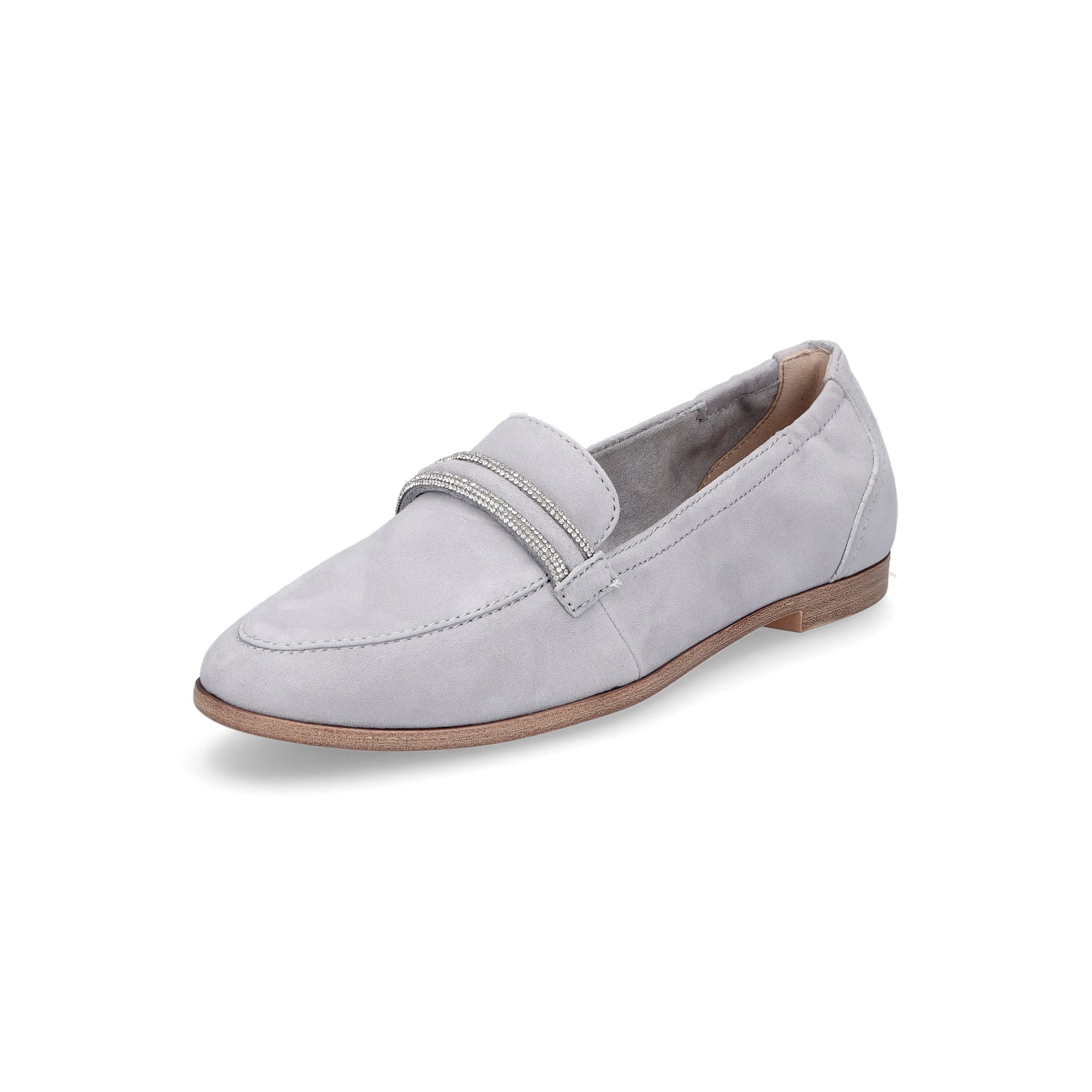 Tamaris ladies slippers light blue