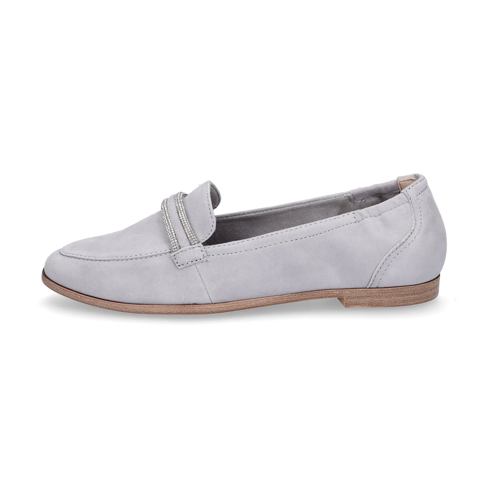 Tamaris ladies slippers light blue